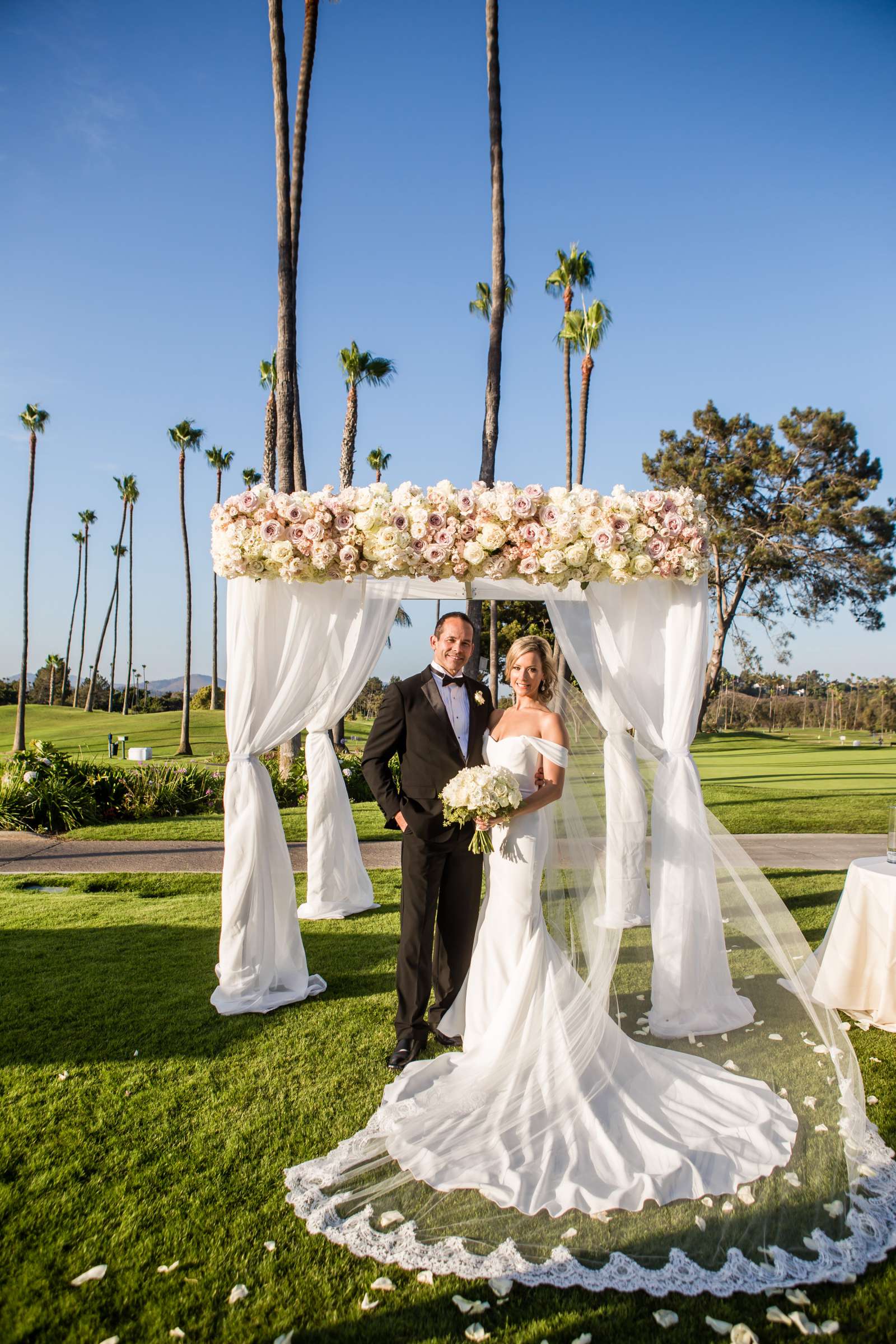 Fairbanks Ranch Country Club Wedding coordinated by Blissful Weddings & Co., Kristina and Allan Wedding Photo #481720 by True Photography