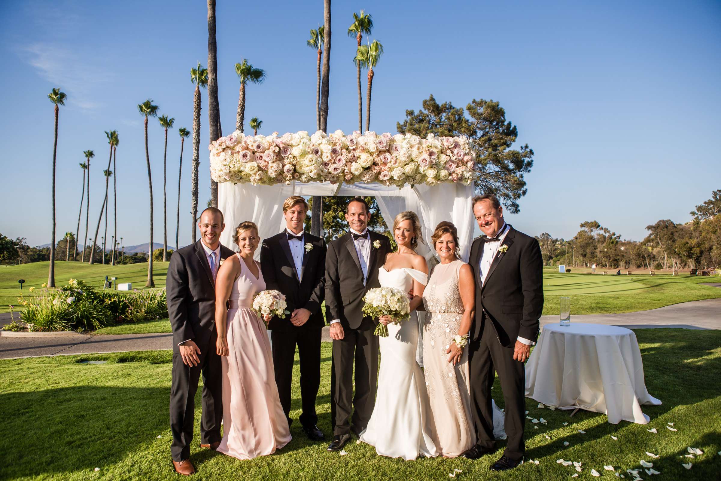 Fairbanks Ranch Country Club Wedding coordinated by Blissful Weddings & Co., Kristina and Allan Wedding Photo #481721 by True Photography