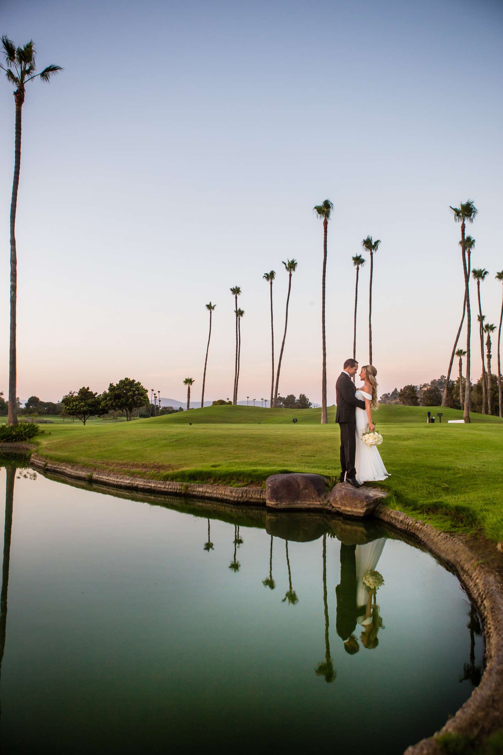 Fairbanks Ranch Country Club Wedding coordinated by Blissful Weddings & Co., Kristina and Allan Wedding Photo #481728 by True Photography