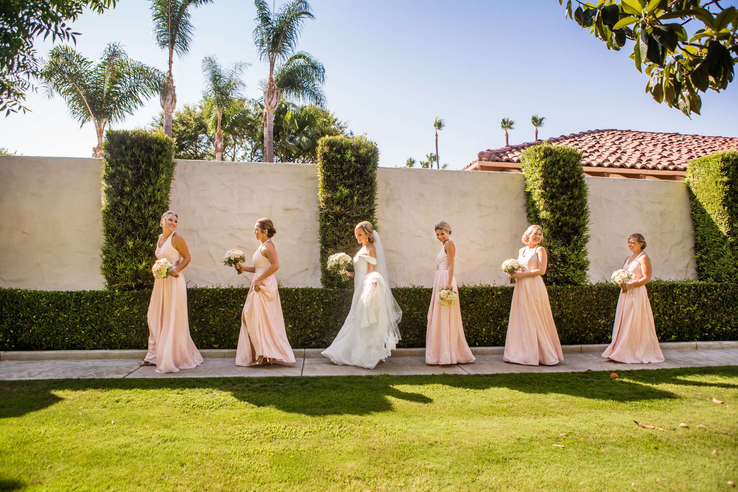 Fairbanks Ranch Country Club Wedding coordinated by Blissful Weddings & Co., Kristina and Allan Wedding Photo #481730 by True Photography
