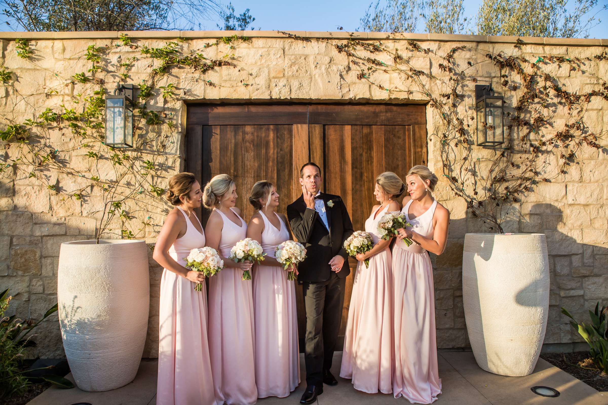 Fairbanks Ranch Country Club Wedding coordinated by Blissful Weddings & Co., Kristina and Allan Wedding Photo #481731 by True Photography