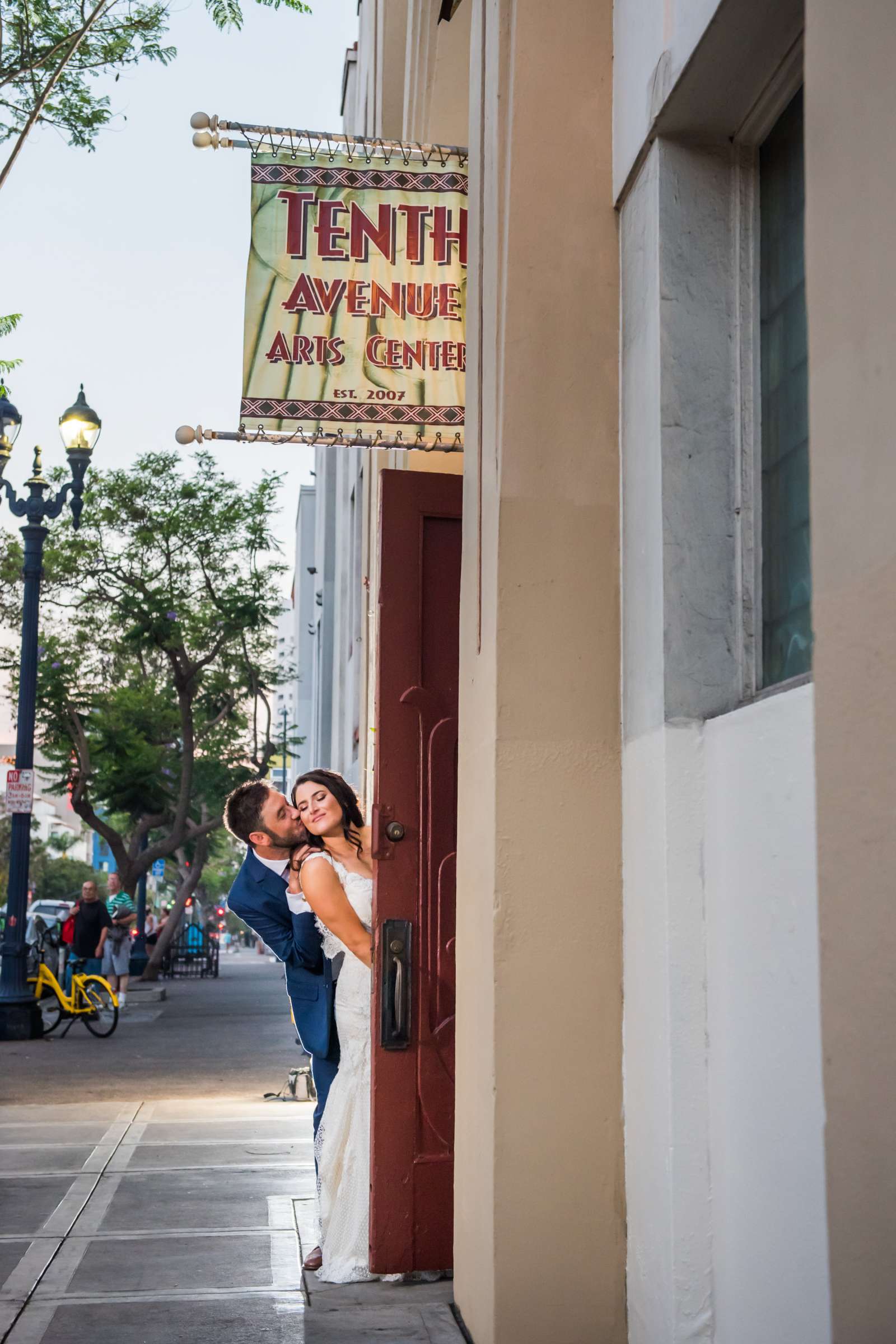 Tenth Ave Arts Center Wedding, Catherine and Adam Wedding Photo #6 by True Photography
