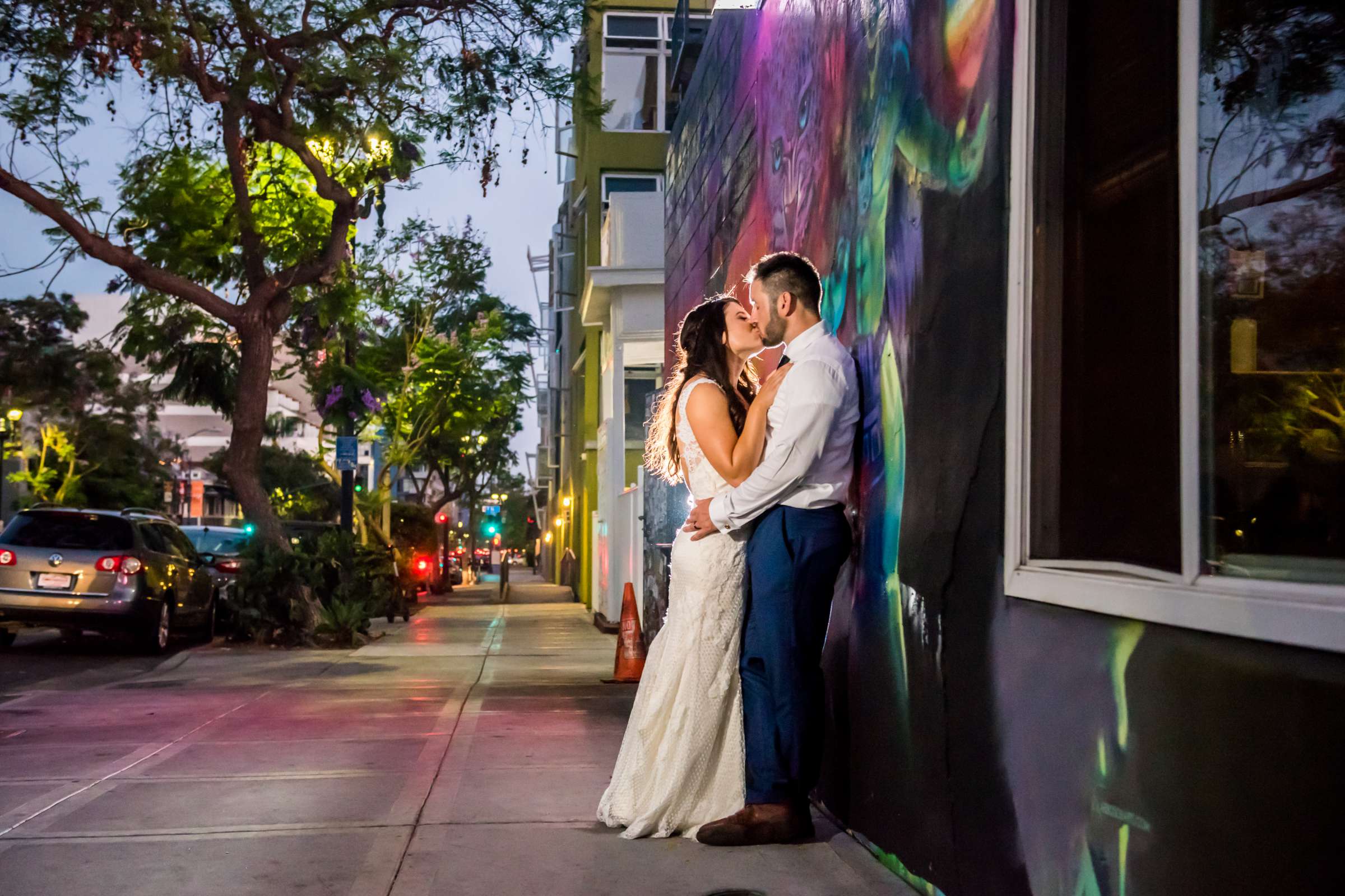 Tenth Ave Arts Center Wedding, Catherine and Adam Wedding Photo #12 by True Photography