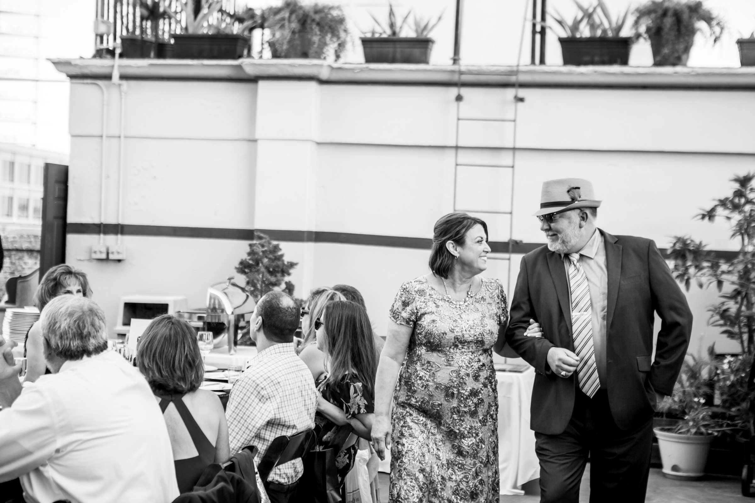 Tenth Ave Arts Center Wedding, Catherine and Adam Wedding Photo #51 by True Photography