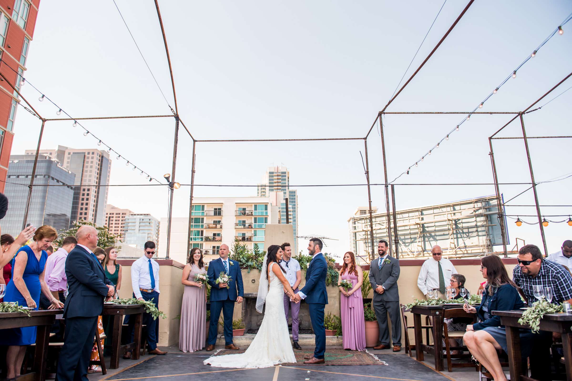 Tenth Ave Arts Center Wedding, Catherine and Adam Wedding Photo #56 by True Photography