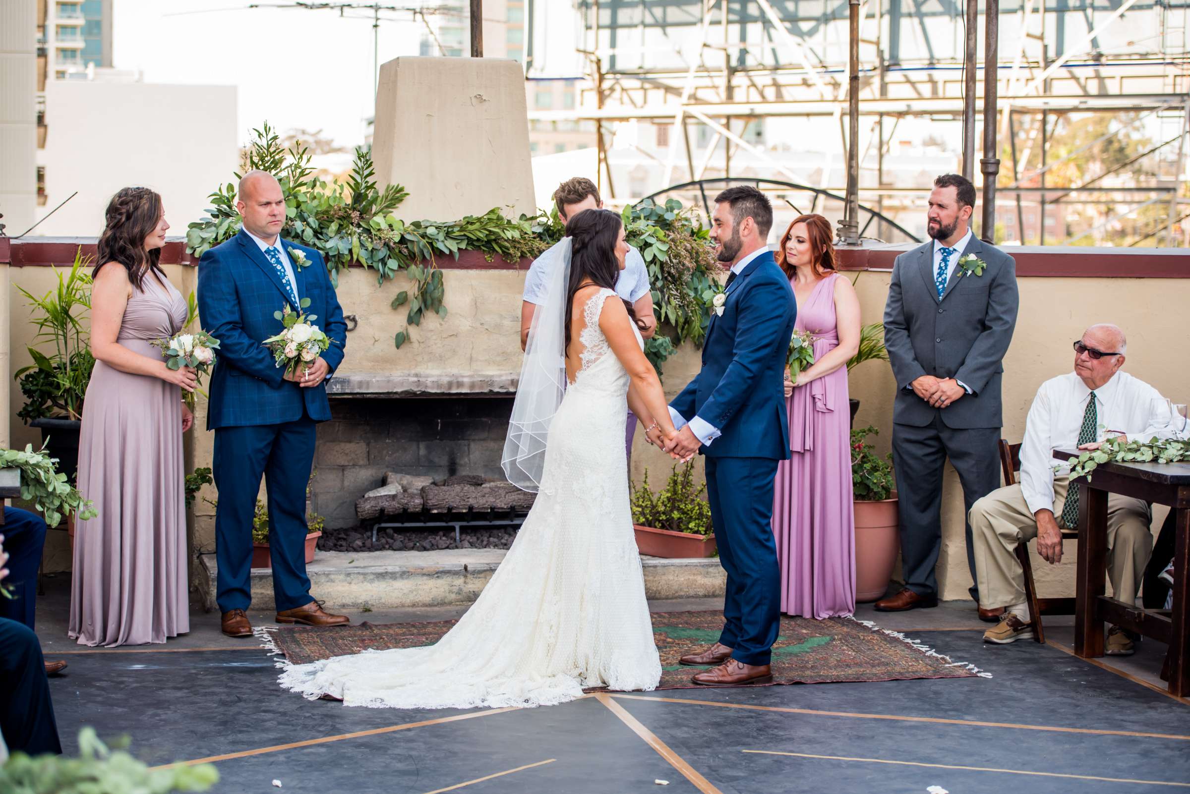 Tenth Ave Arts Center Wedding, Catherine and Adam Wedding Photo #60 by True Photography