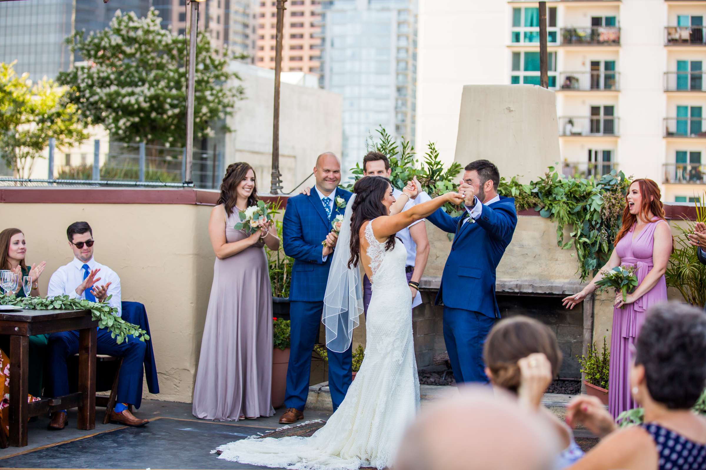Tenth Ave Arts Center Wedding, Catherine and Adam Wedding Photo #63 by True Photography