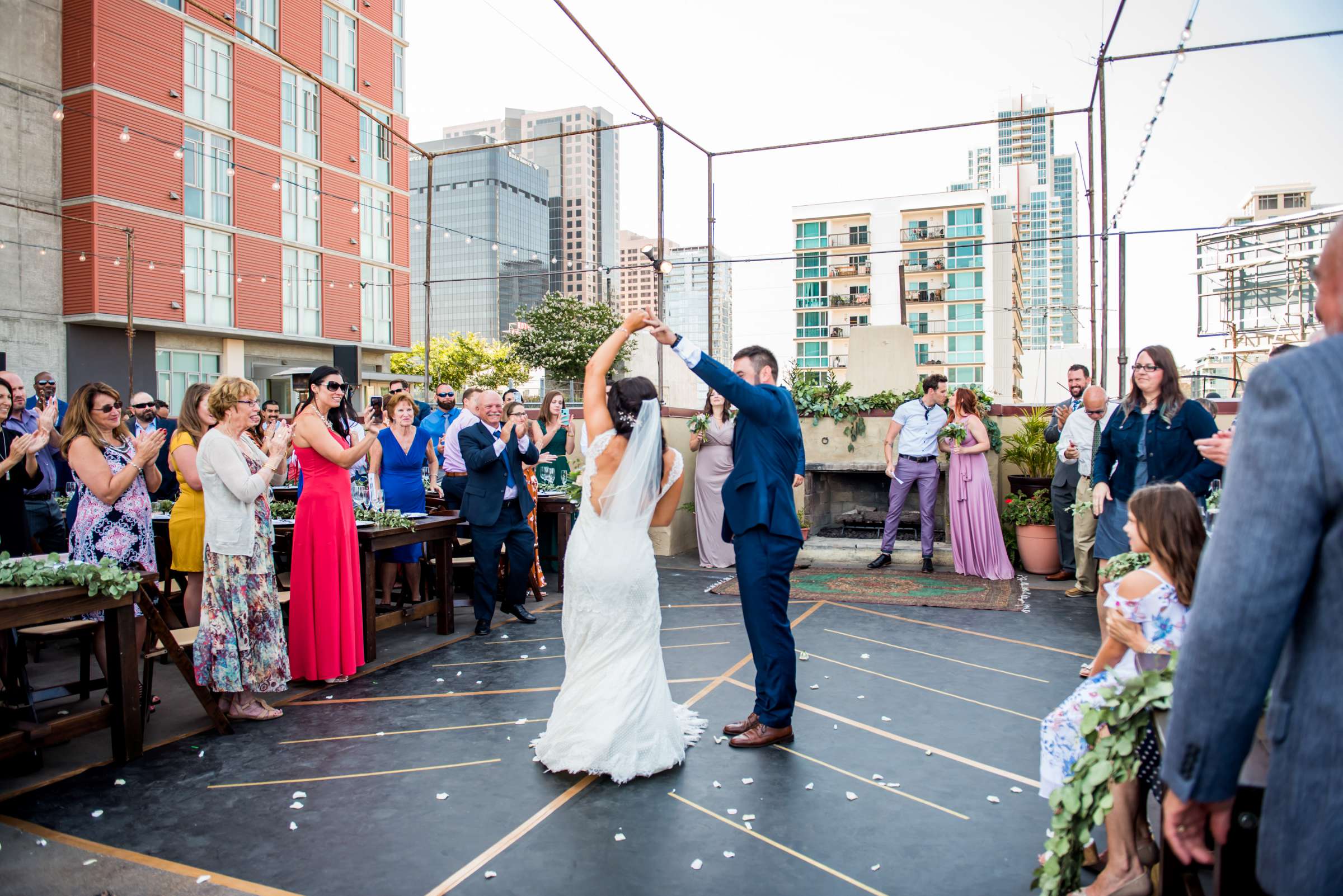 Tenth Ave Arts Center Wedding, Catherine and Adam Wedding Photo #66 by True Photography