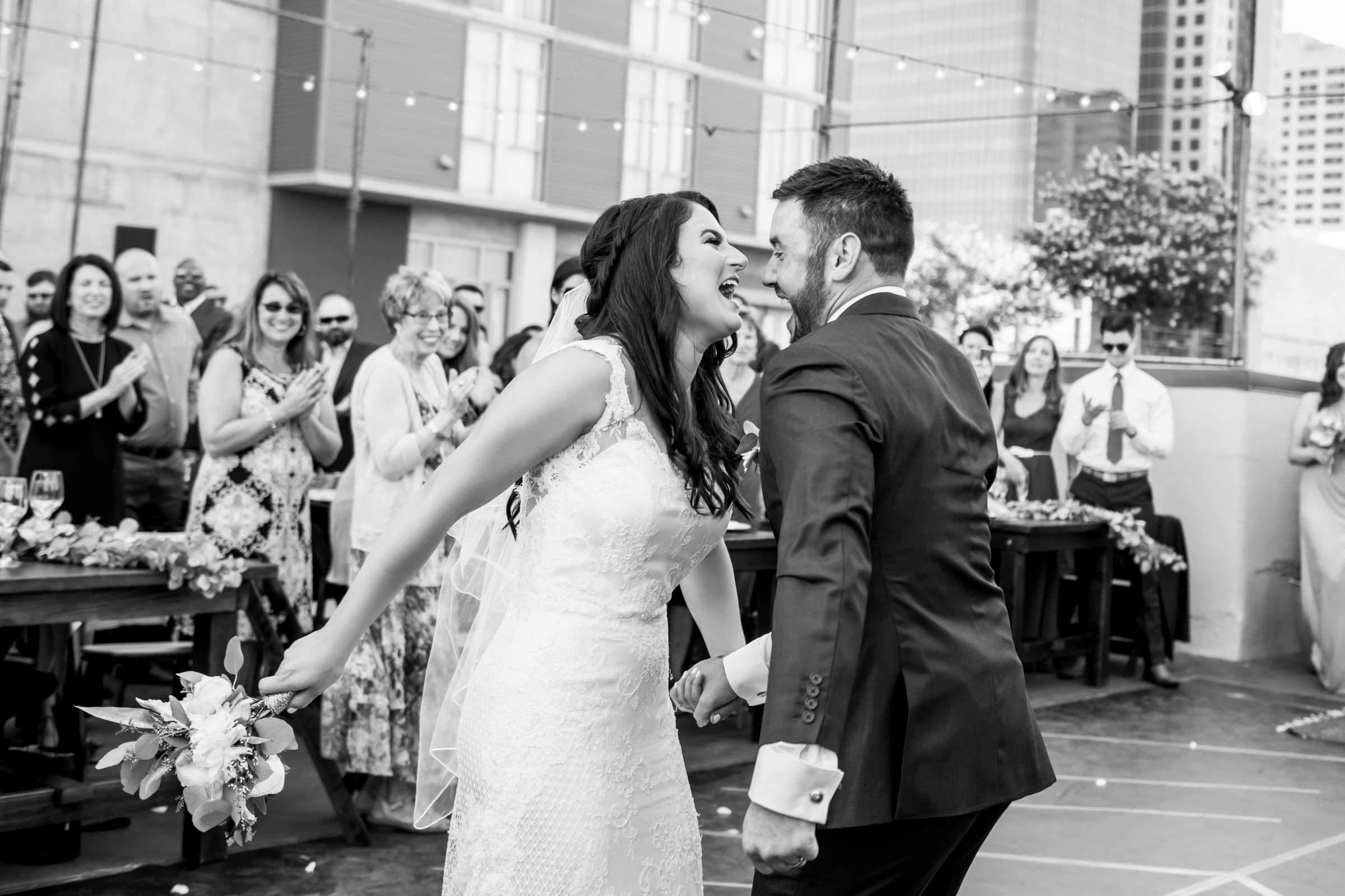 Tenth Ave Arts Center Wedding, Catherine and Adam Wedding Photo #67 by True Photography