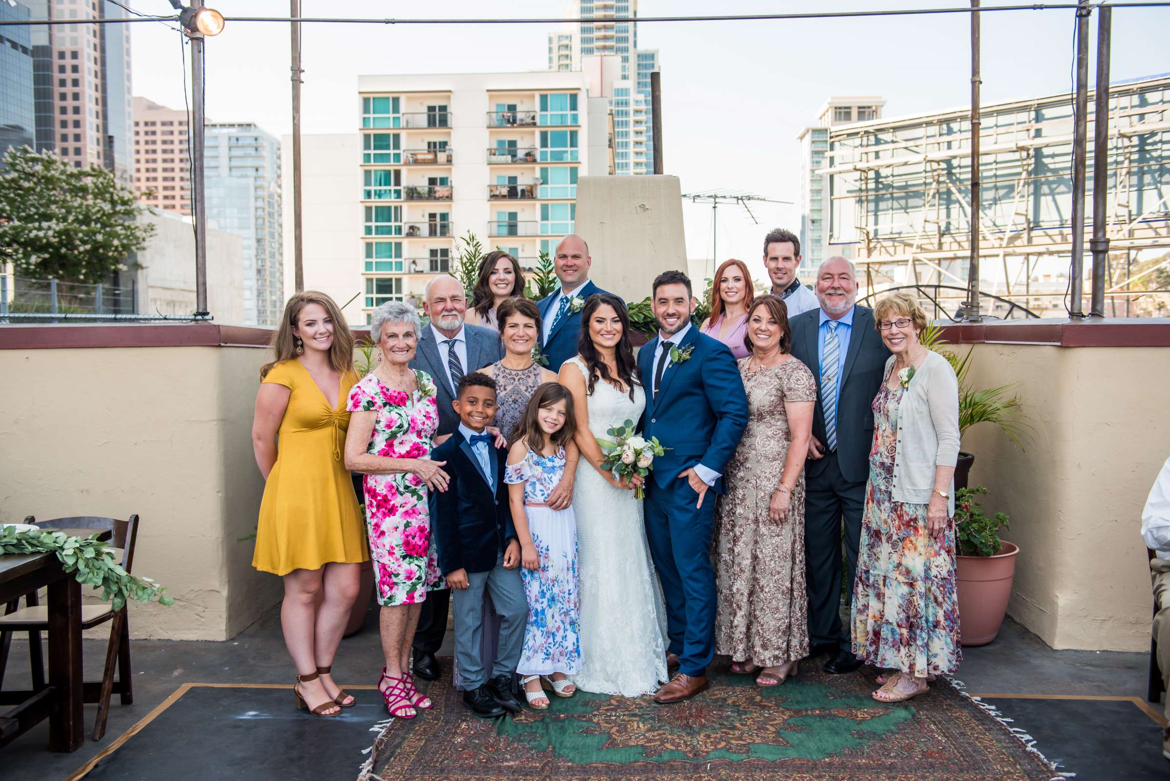 Tenth Ave Arts Center Wedding, Catherine and Adam Wedding Photo #69 by True Photography