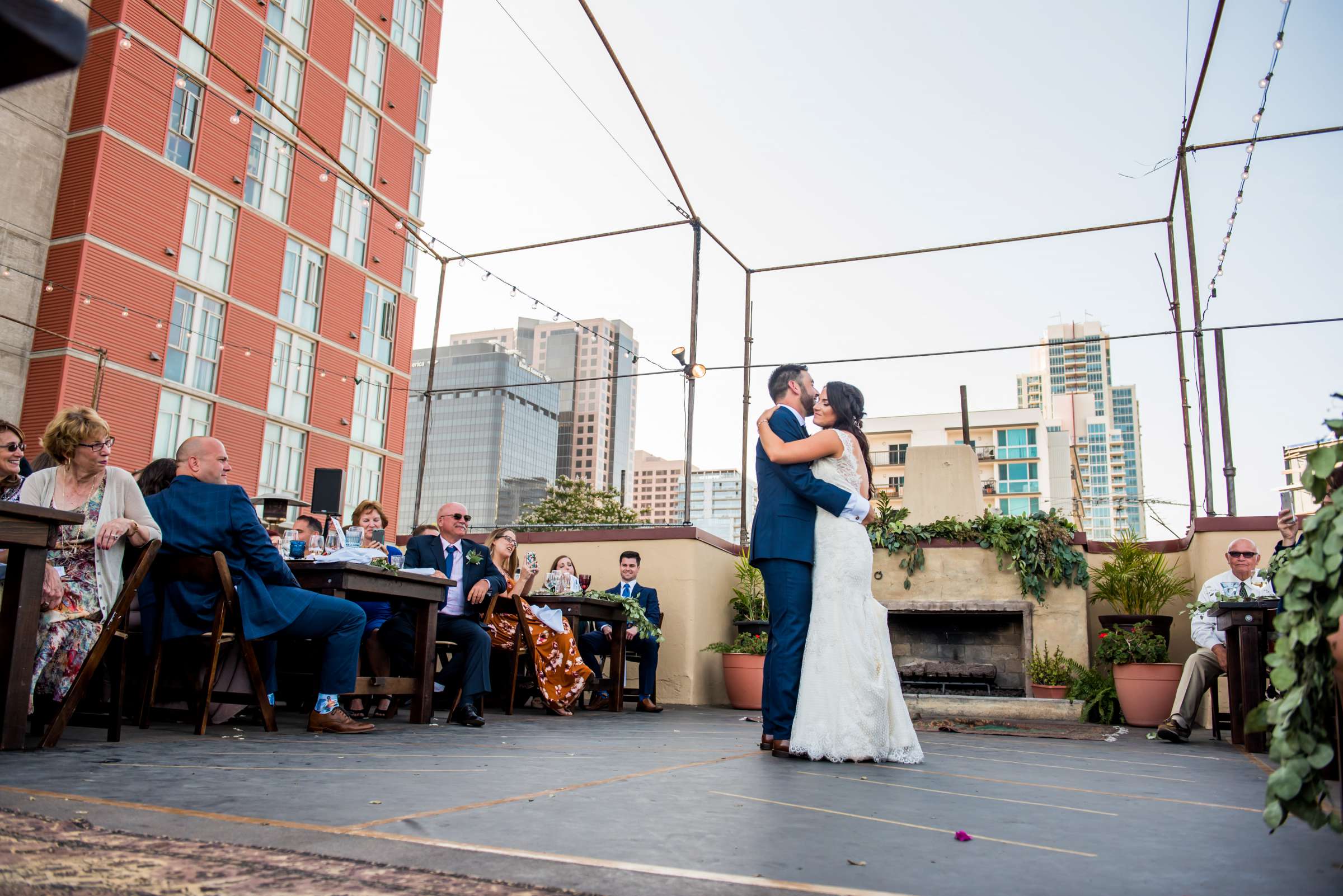 Tenth Ave Arts Center Wedding, Catherine and Adam Wedding Photo #90 by True Photography