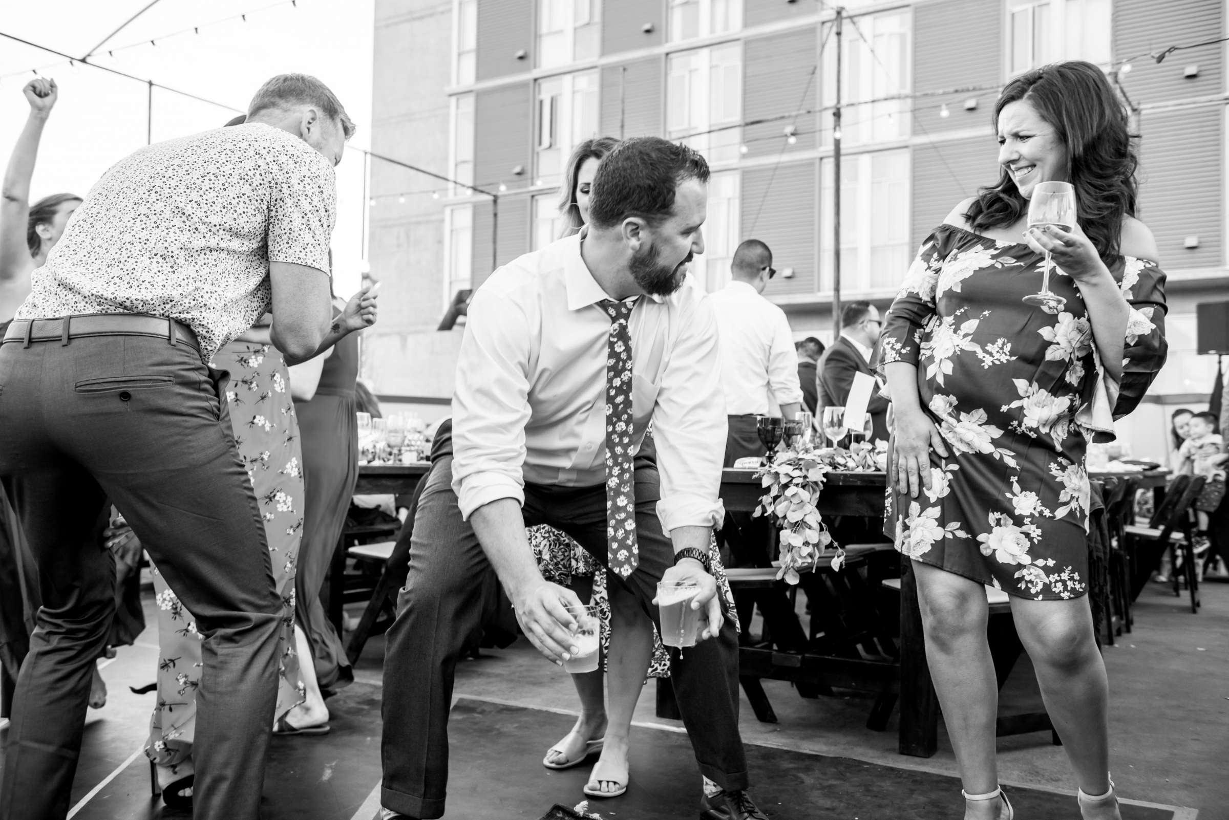 Tenth Ave Arts Center Wedding, Catherine and Adam Wedding Photo #116 by True Photography
