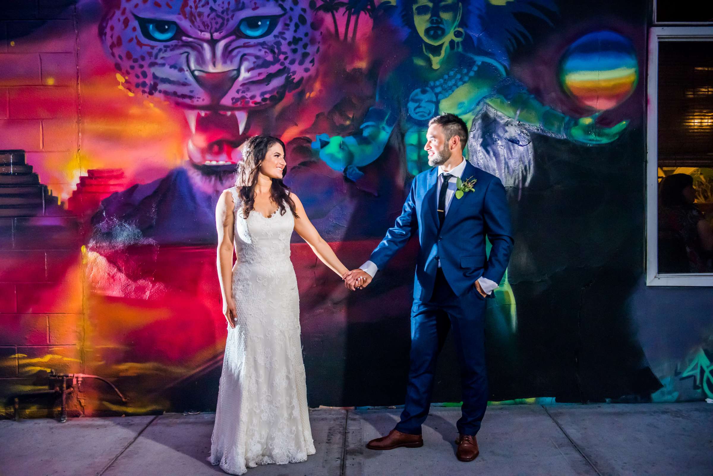 Tenth Ave Arts Center Wedding, Catherine and Adam Wedding Photo #129 by True Photography
