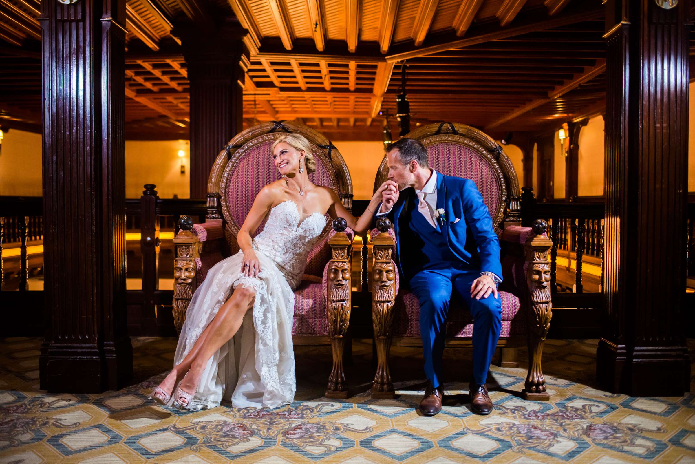 Hotel Del Coronado Wedding coordinated by Creative Affairs Inc, Heather and Joseph Wedding Photo #1 by True Photography