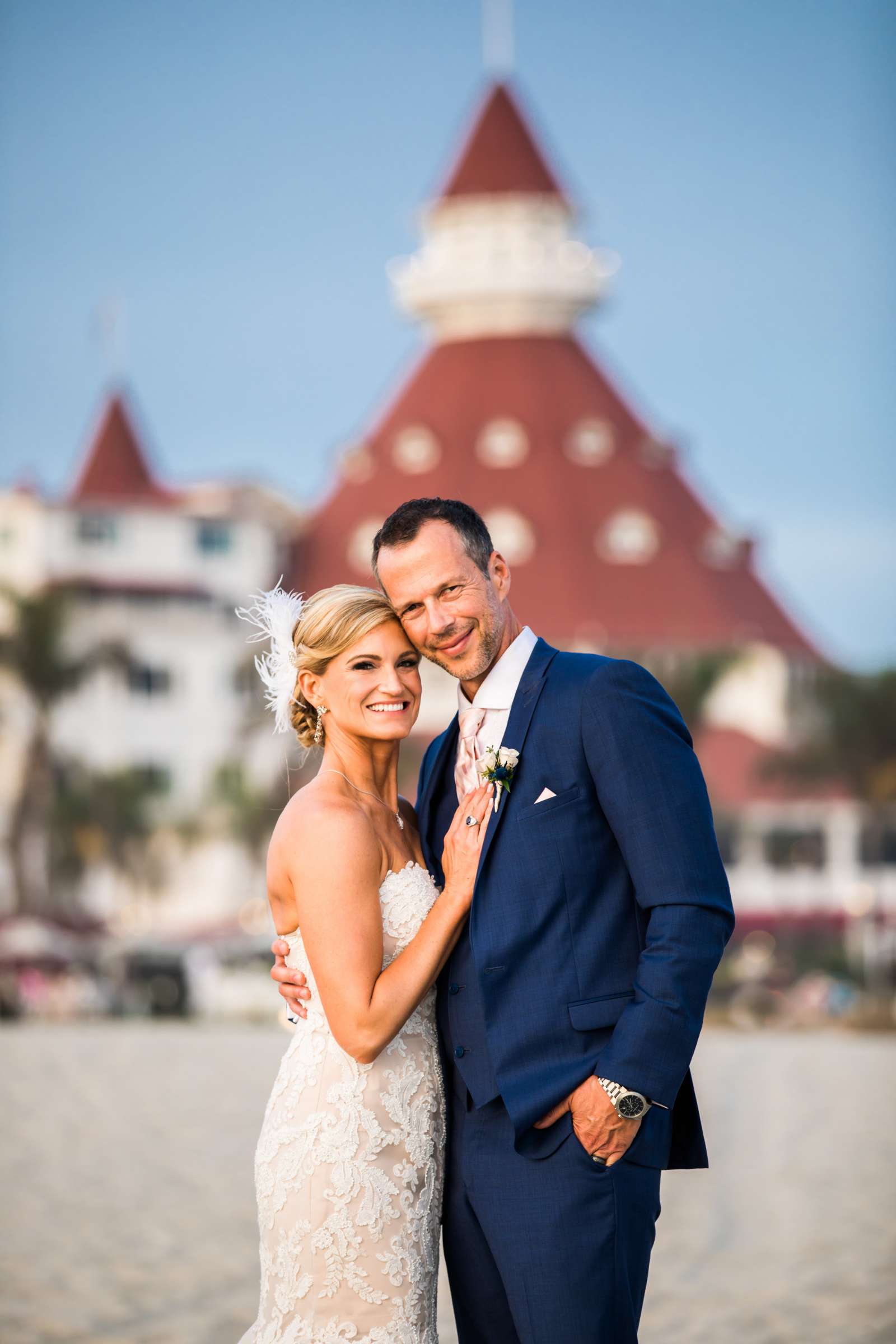 Hotel Del Coronado Wedding coordinated by Creative Affairs Inc, Heather and Joseph Wedding Photo #10 by True Photography