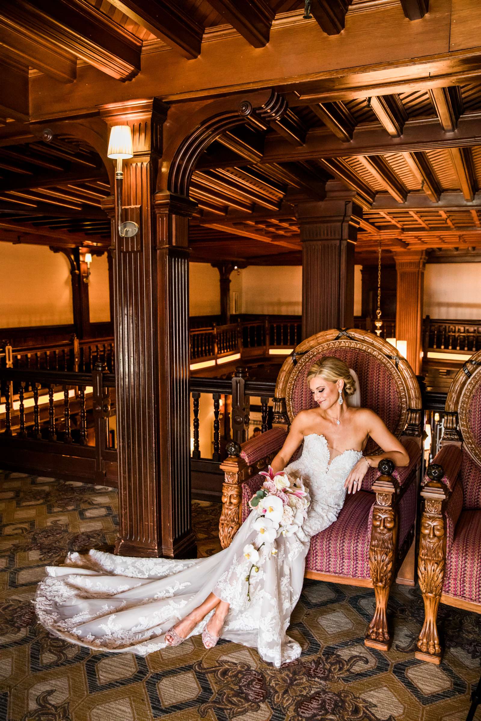 Hotel Del Coronado Wedding coordinated by Creative Affairs Inc, Heather and Joseph Wedding Photo #61 by True Photography