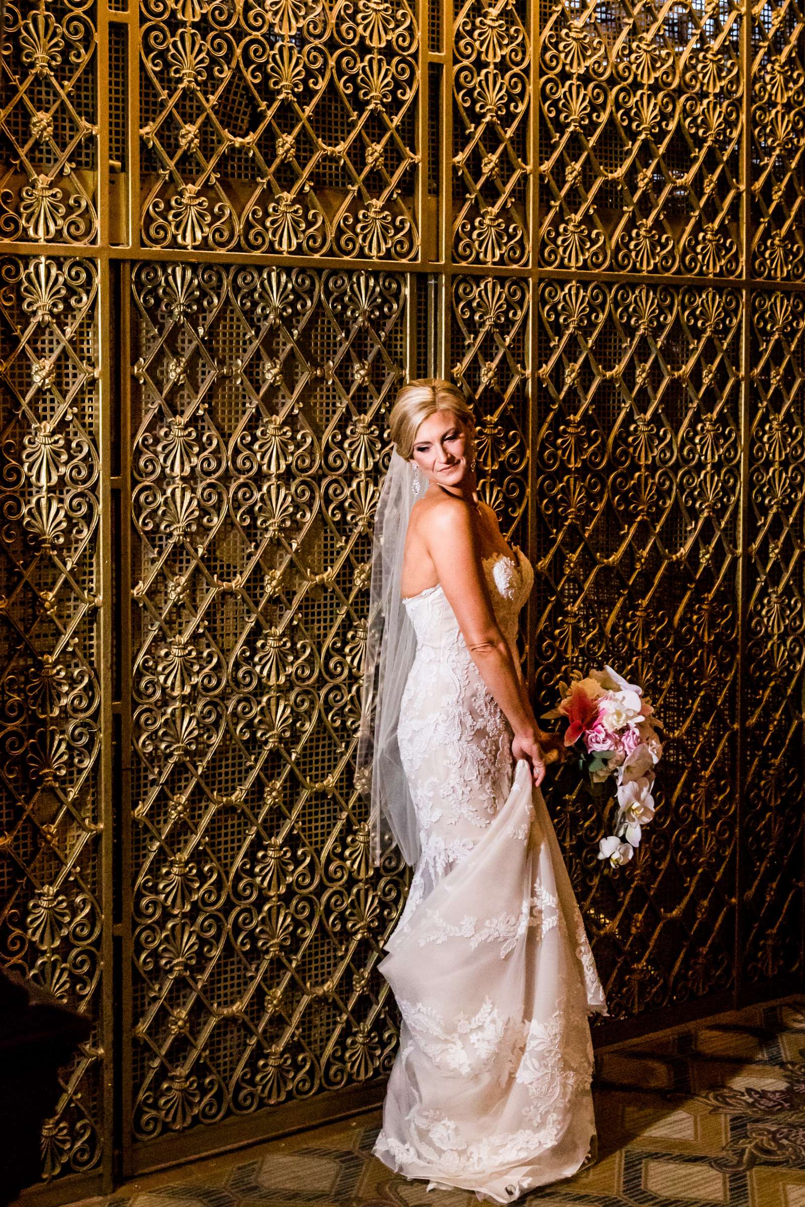 Hotel Del Coronado Wedding coordinated by Creative Affairs Inc, Heather and Joseph Wedding Photo #63 by True Photography