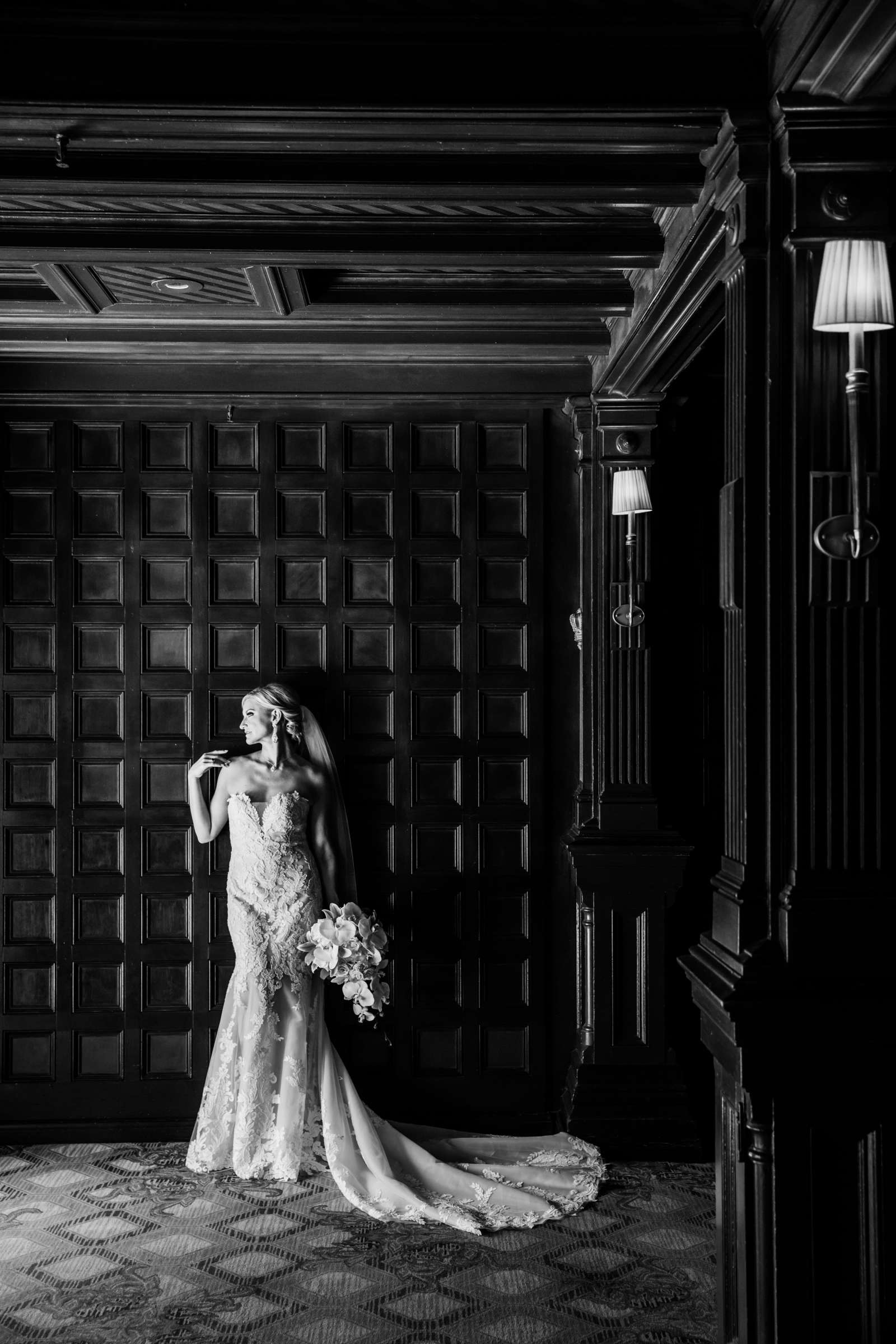 Hotel Del Coronado Wedding coordinated by Creative Affairs Inc, Heather and Joseph Wedding Photo #70 by True Photography