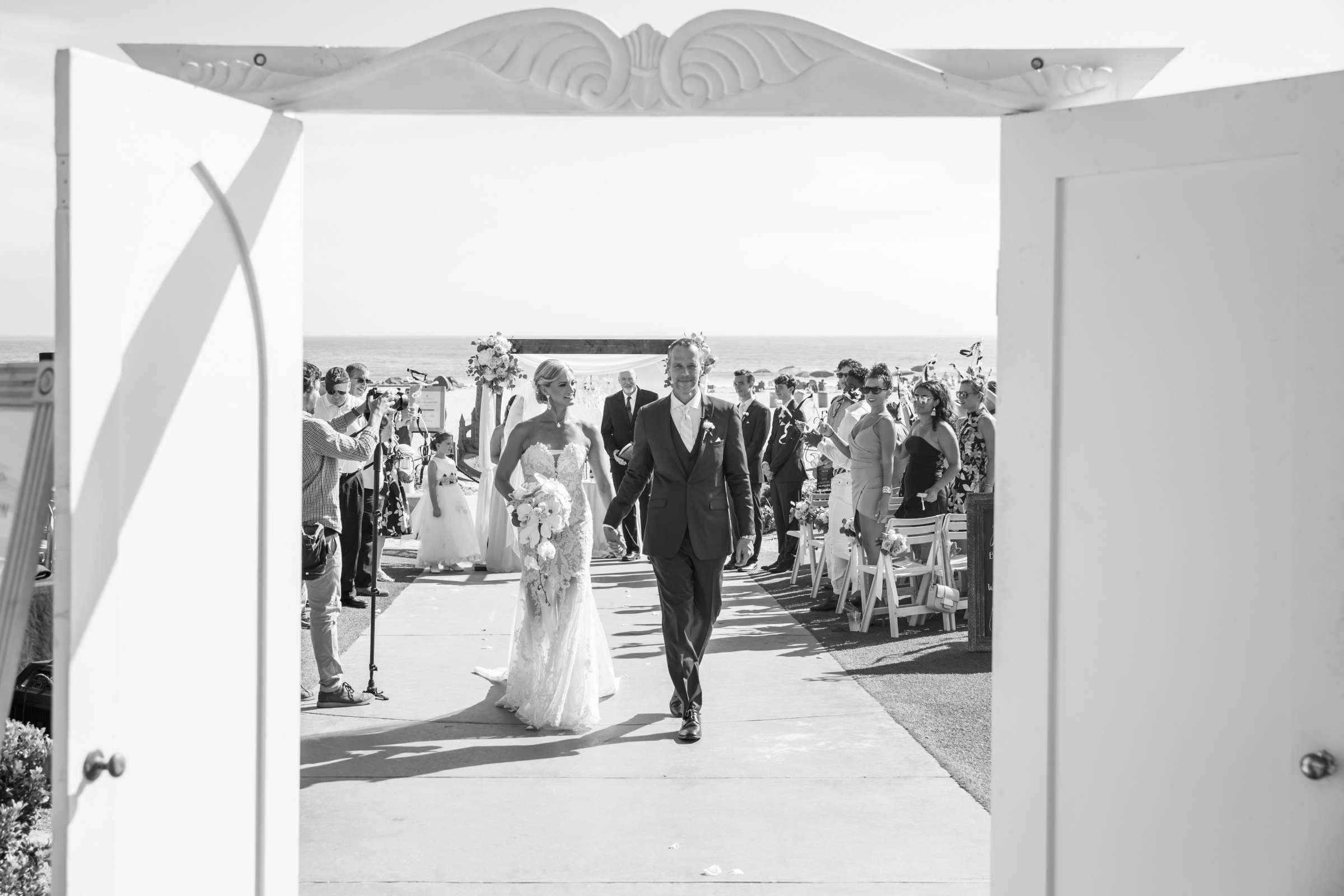 Hotel Del Coronado Wedding coordinated by Creative Affairs Inc, Heather and Joseph Wedding Photo #107 by True Photography