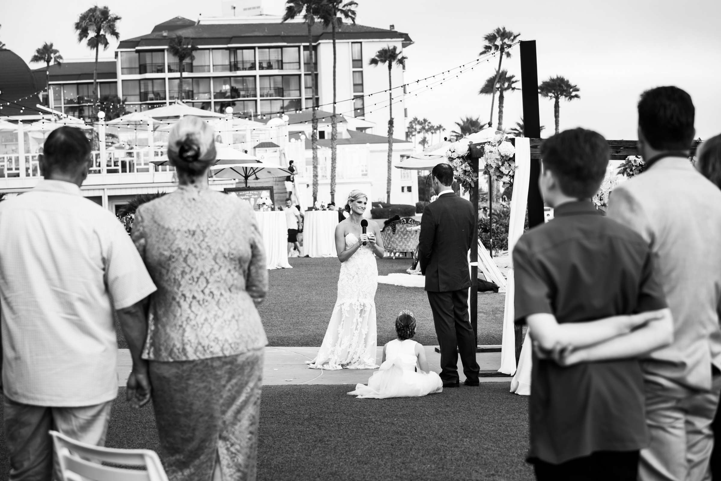 Hotel Del Coronado Wedding coordinated by Creative Affairs Inc, Heather and Joseph Wedding Photo #122 by True Photography