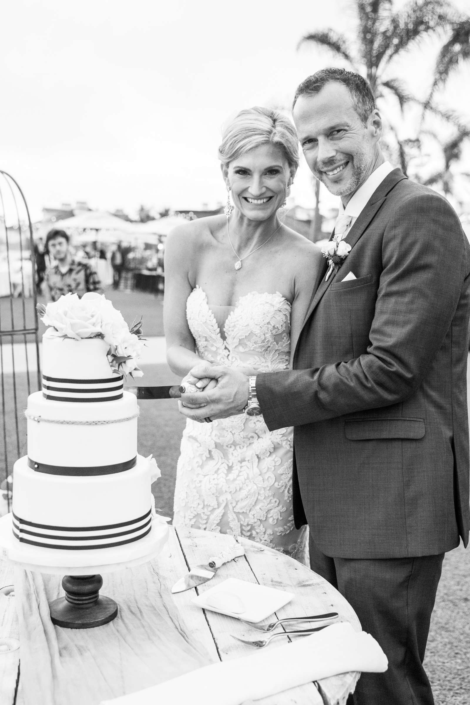 Hotel Del Coronado Wedding coordinated by Creative Affairs Inc, Heather and Joseph Wedding Photo #144 by True Photography