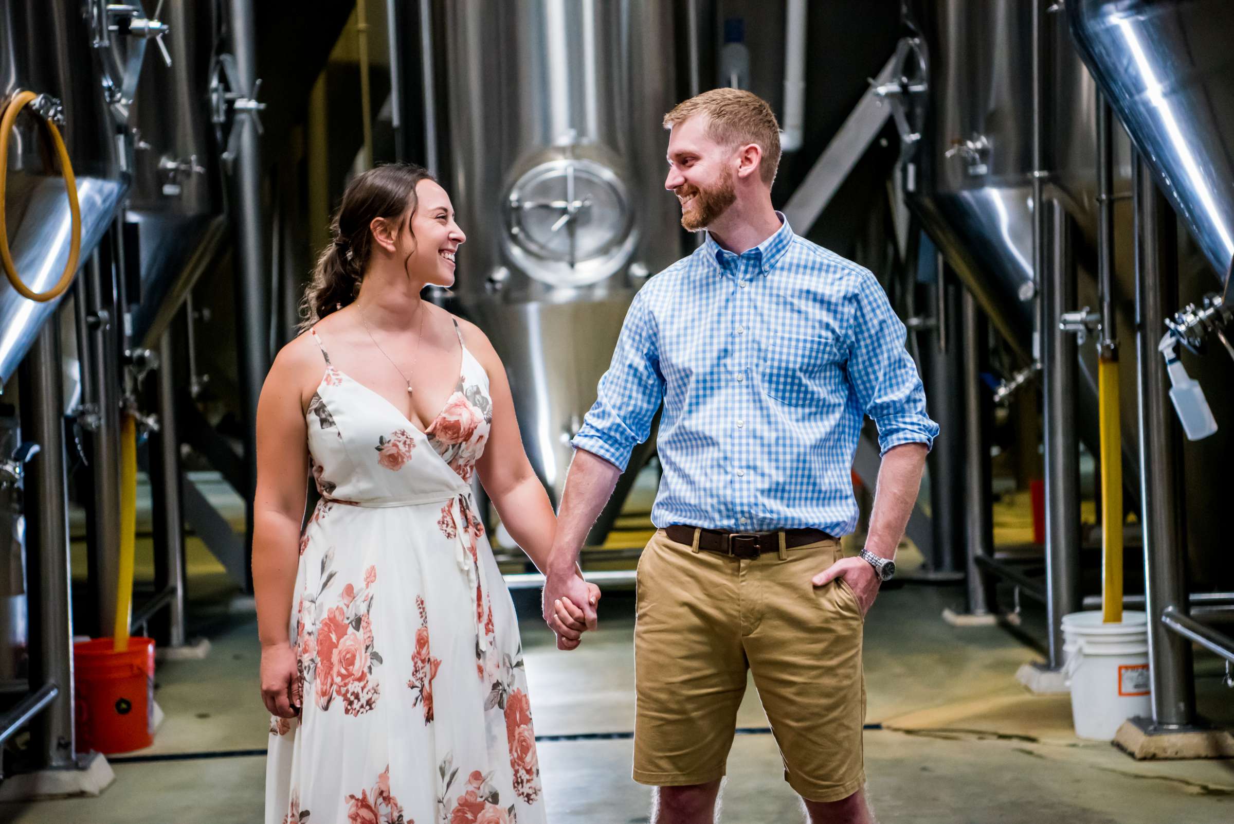 Green Flash Brewing Wedding, Stacey and Michael Wedding Photo #3 by True Photography