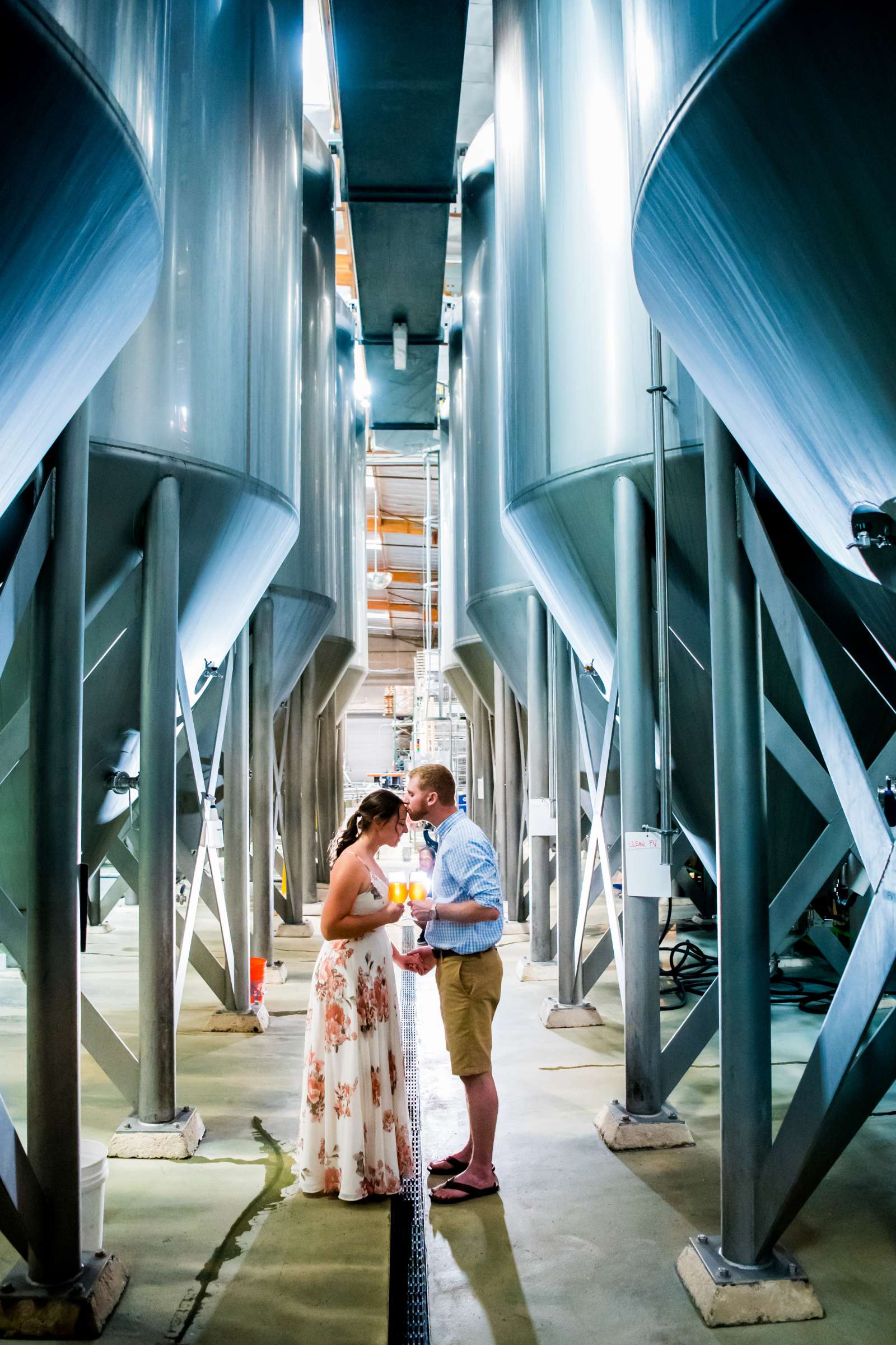 Green Flash Brewing Wedding, Stacey and Michael Wedding Photo #7 by True Photography