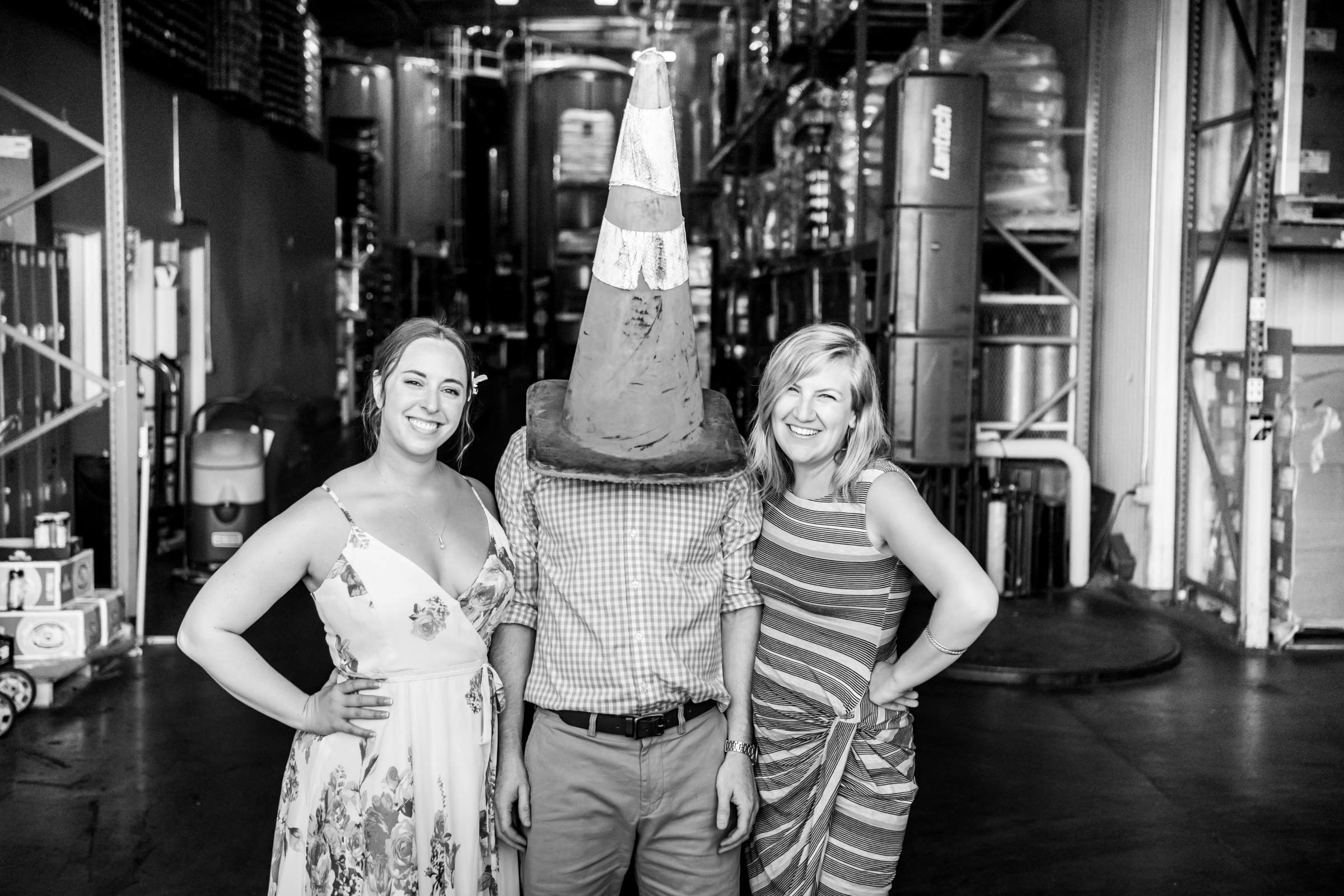 Green Flash Brewing Wedding, Stacey and Michael Wedding Photo #19 by True Photography