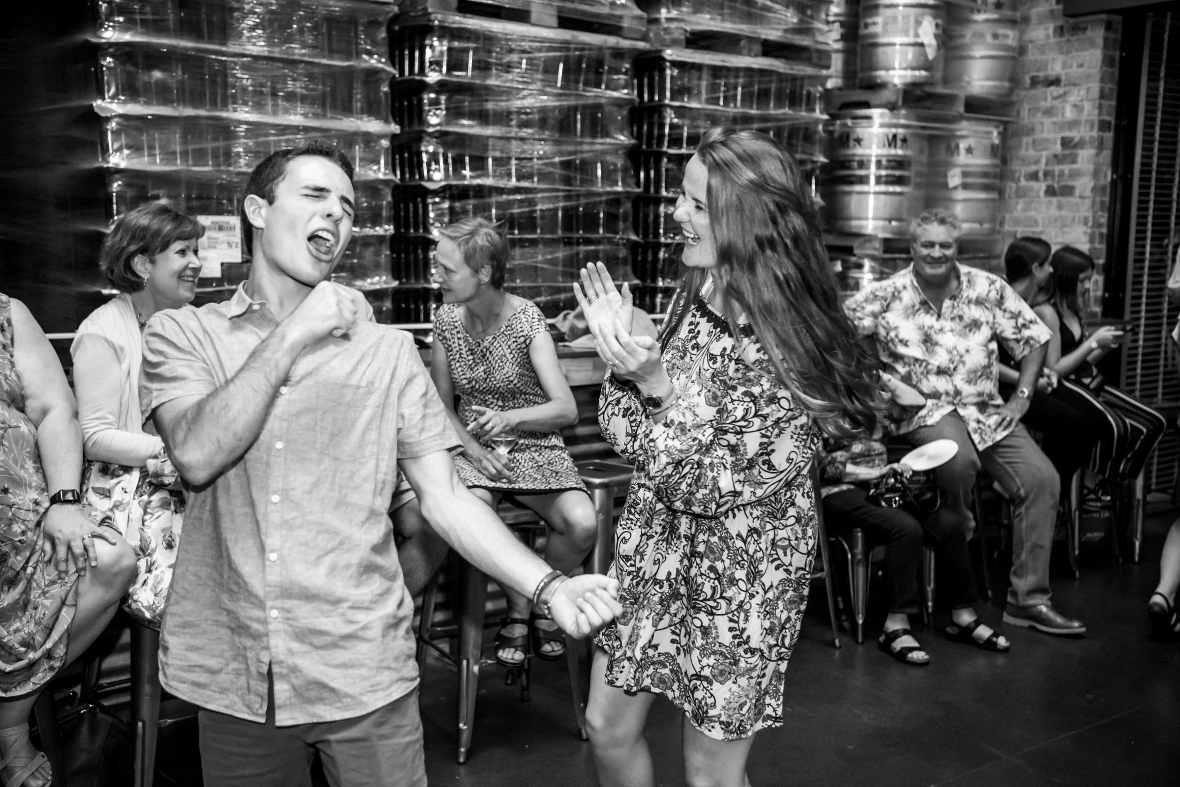 Green Flash Brewing Wedding, Stacey and Michael Wedding Photo #46 by True Photography