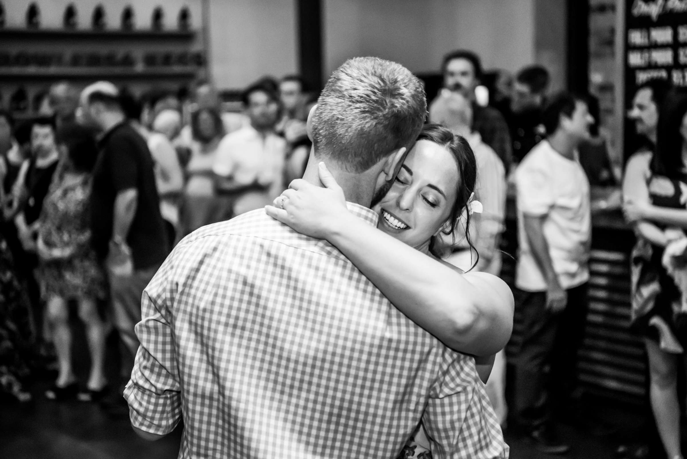 Green Flash Brewing Wedding, Stacey and Michael Wedding Photo #59 by True Photography