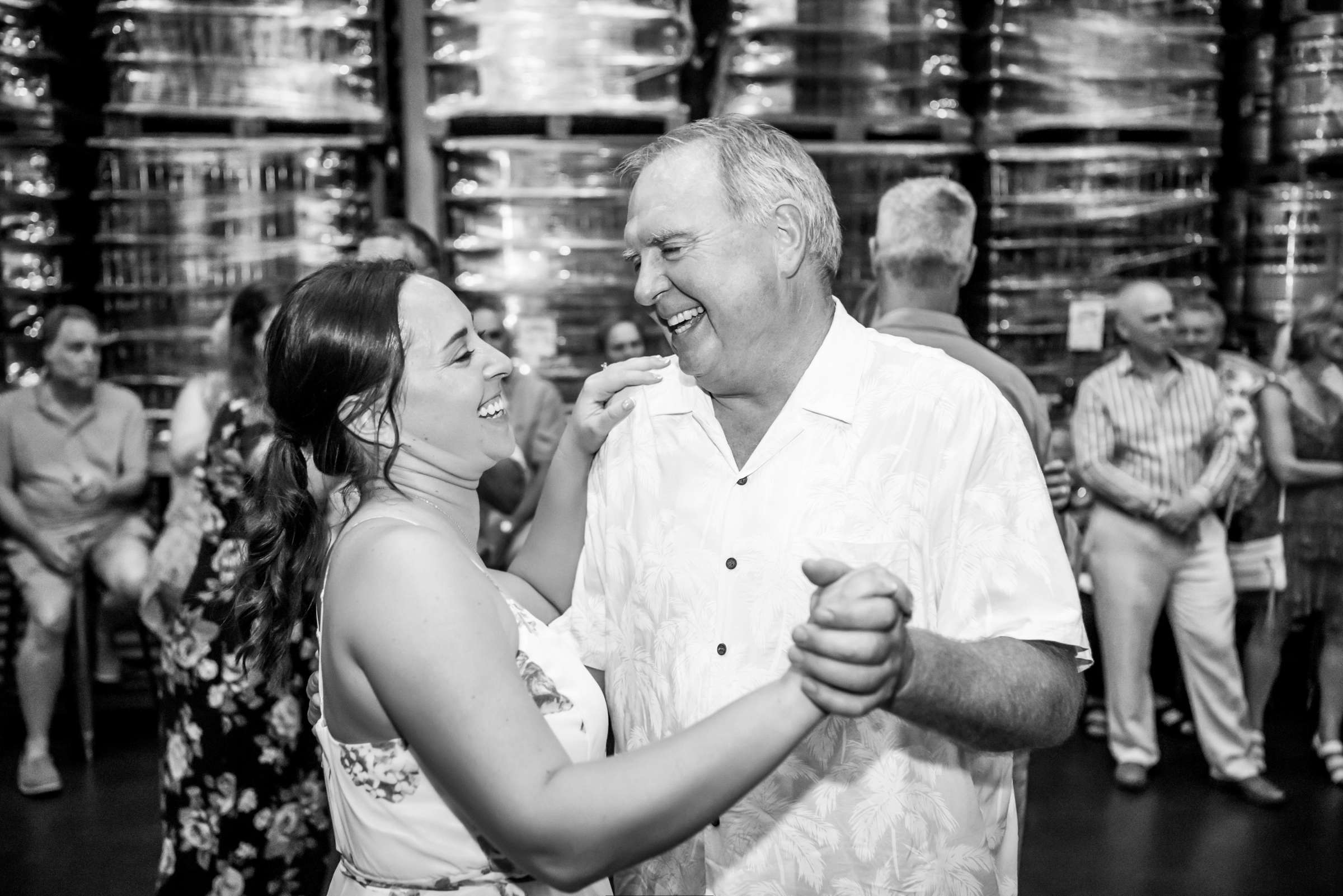 Green Flash Brewing Wedding, Stacey and Michael Wedding Photo #67 by True Photography