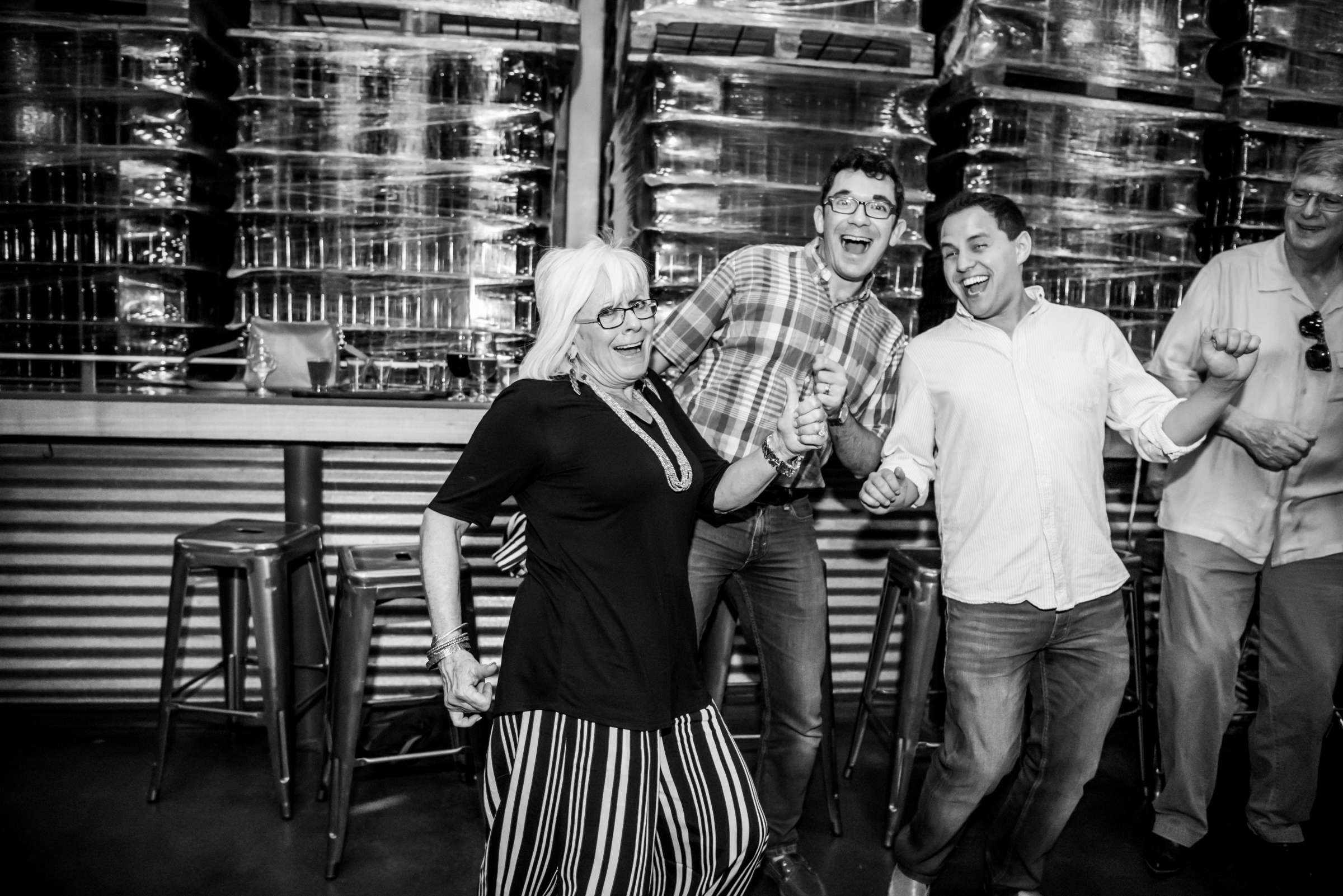 Green Flash Brewing Wedding, Stacey and Michael Wedding Photo #72 by True Photography