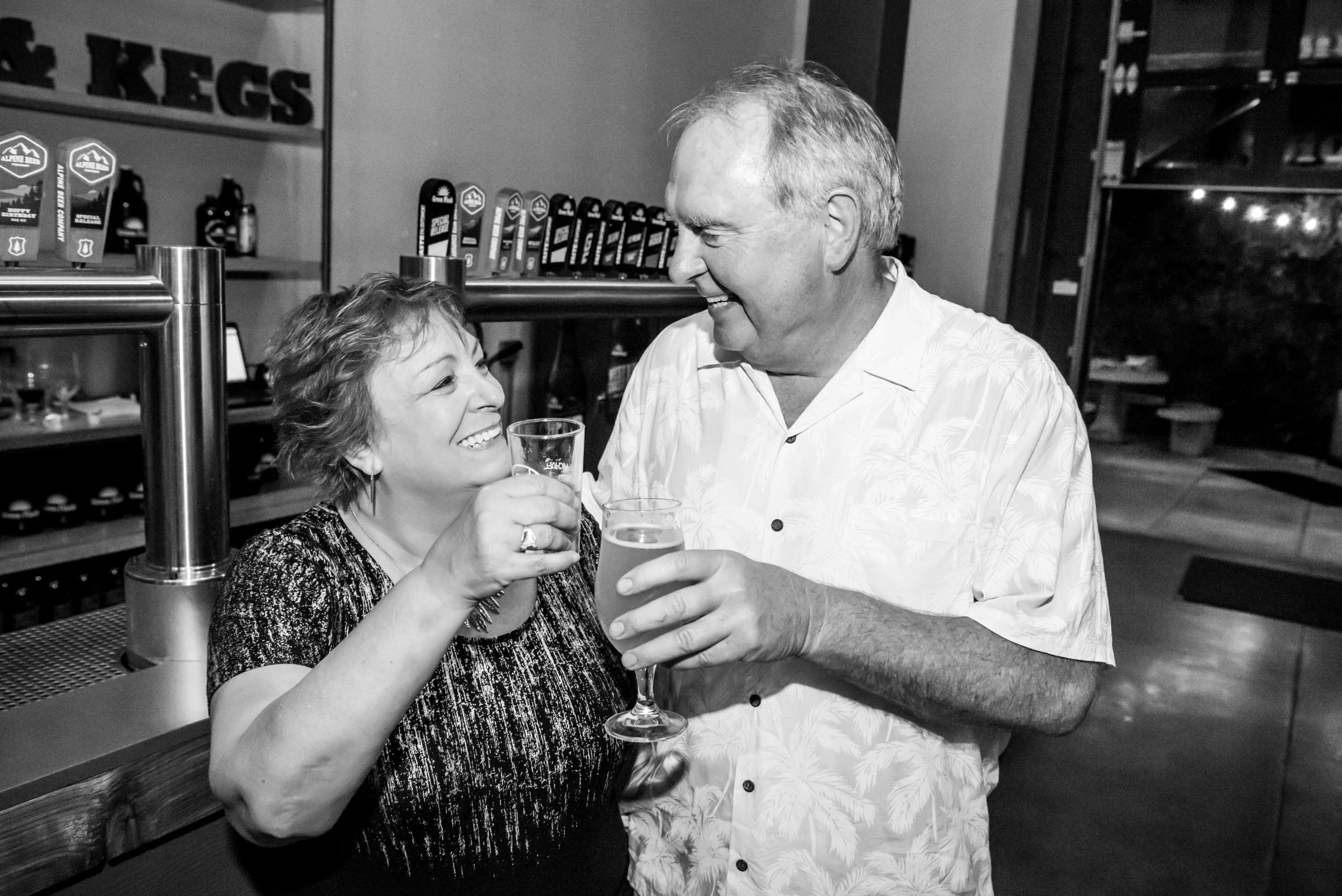 Green Flash Brewing Wedding, Stacey and Michael Wedding Photo #75 by True Photography