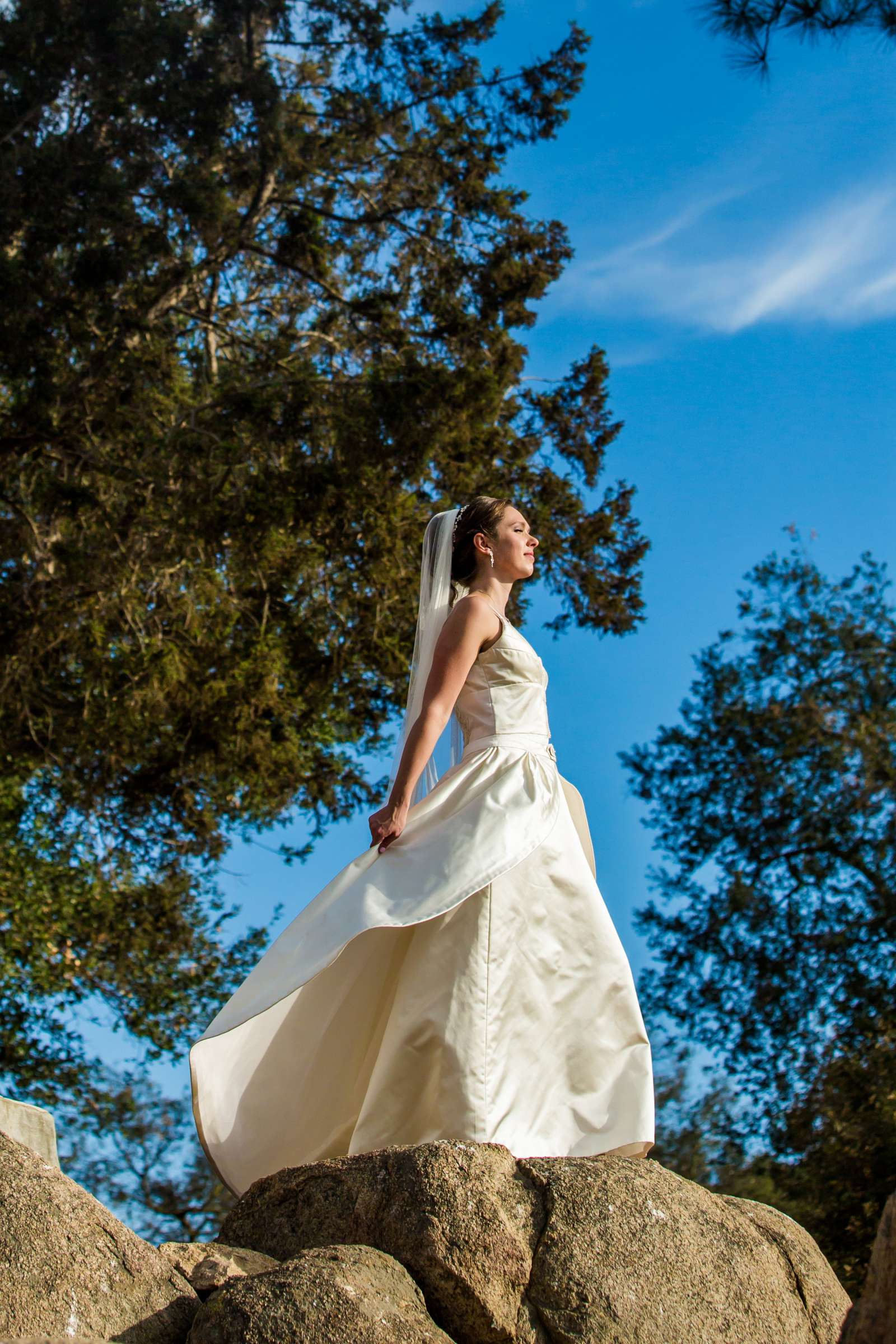Mt Woodson Castle Wedding, Ilka and Kevin Wedding Photo #5 by True Photography