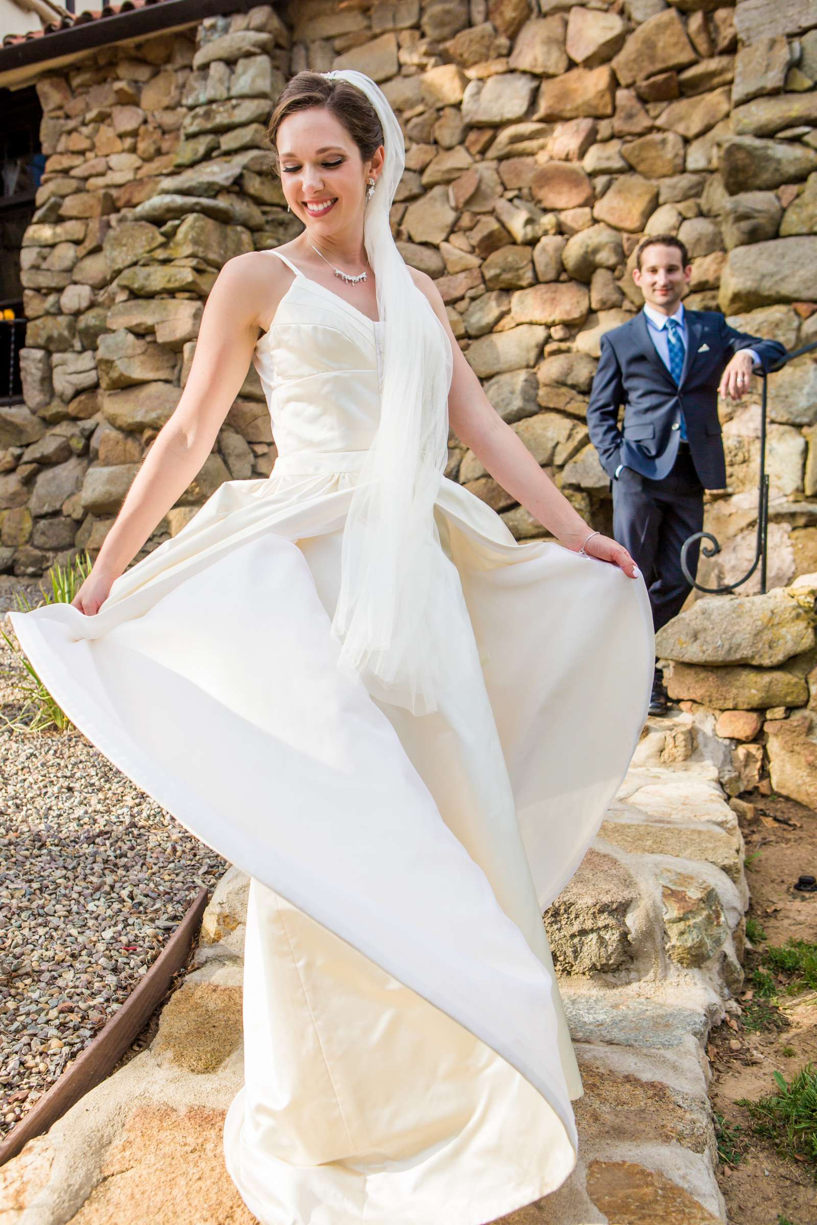 Mt Woodson Castle Wedding, Ilka and Kevin Wedding Photo #10 by True Photography
