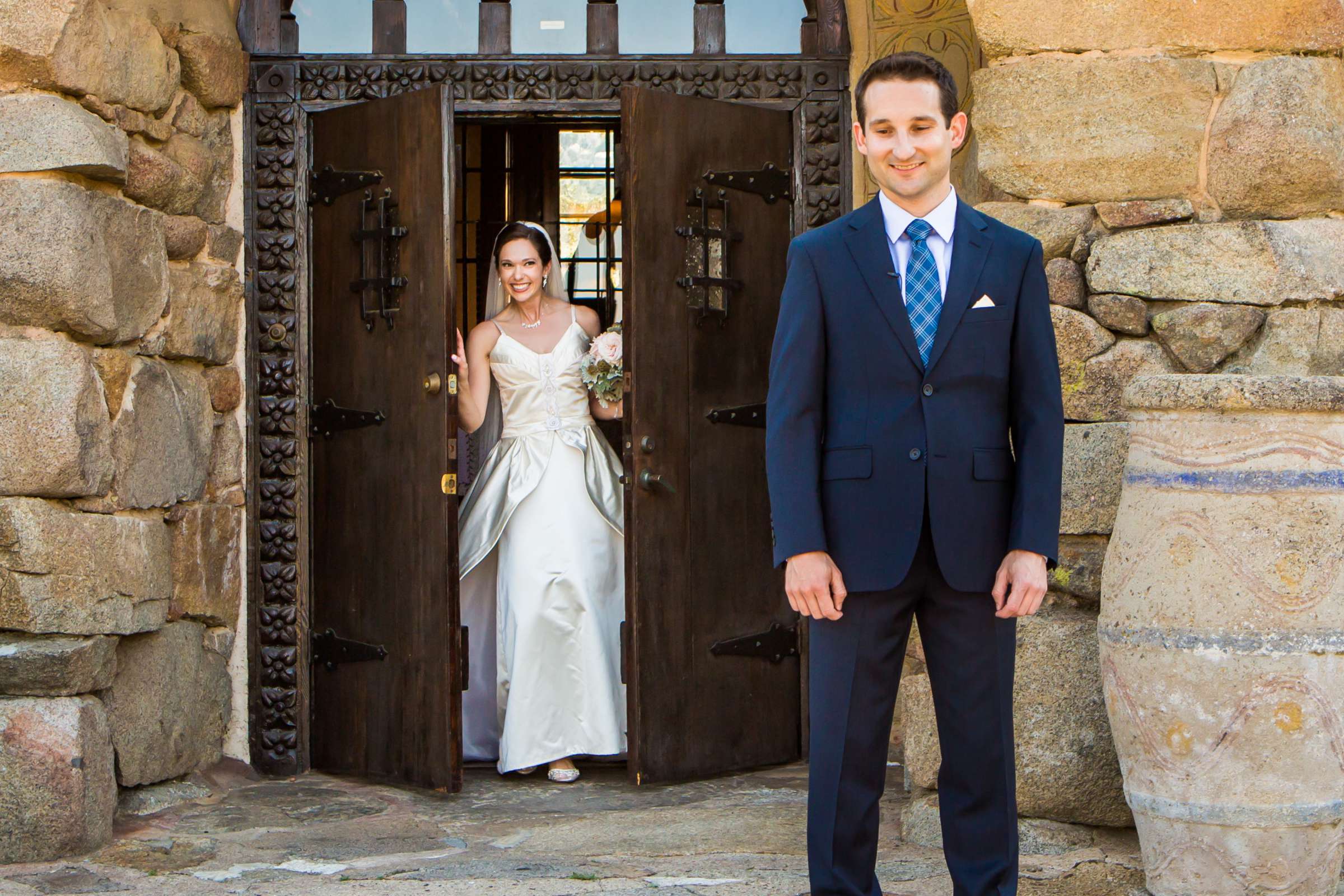 Mt Woodson Castle Wedding, Ilka and Kevin Wedding Photo #46 by True Photography