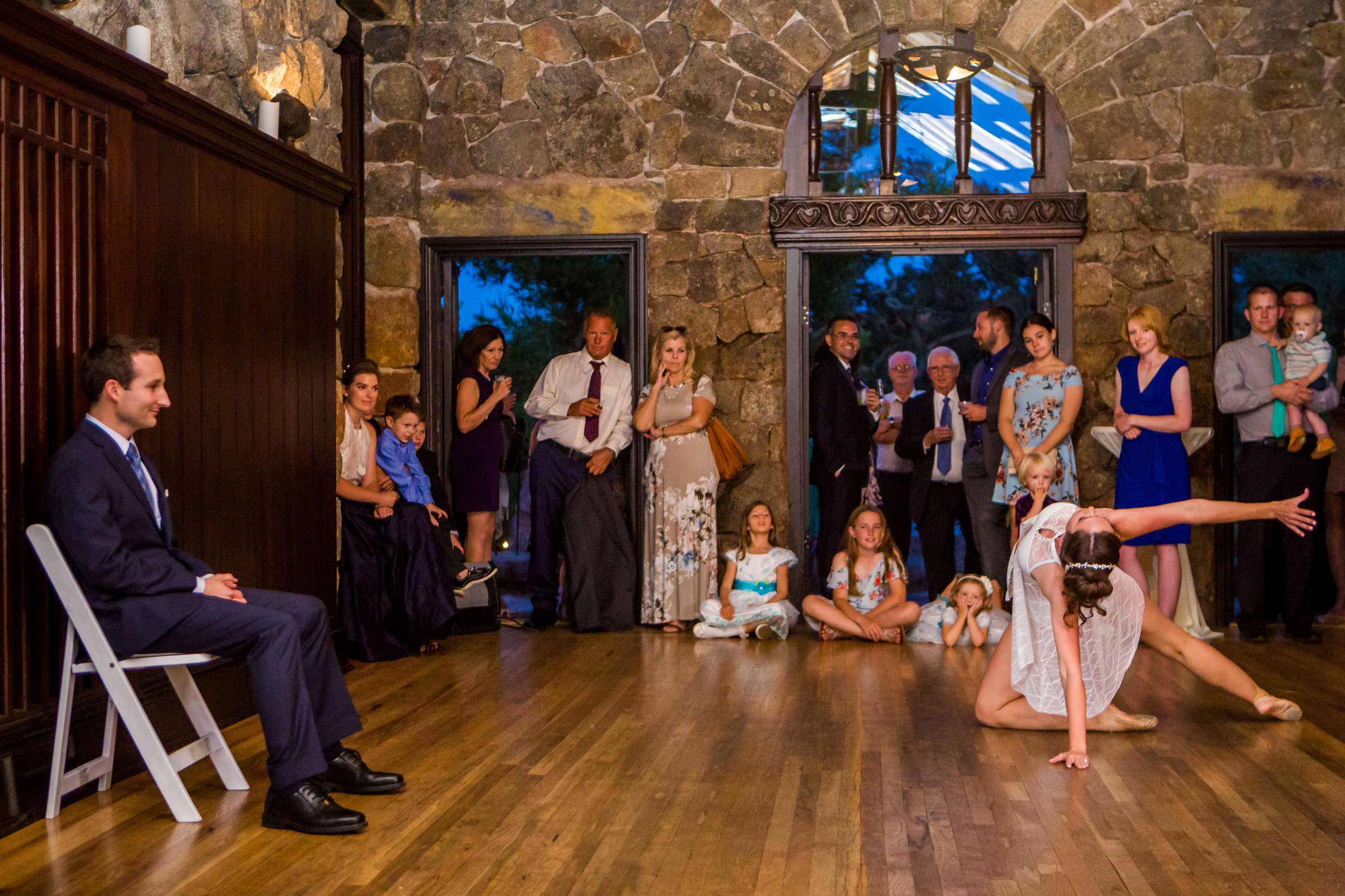 Mt Woodson Castle Wedding, Ilka and Kevin Wedding Photo #126 by True Photography