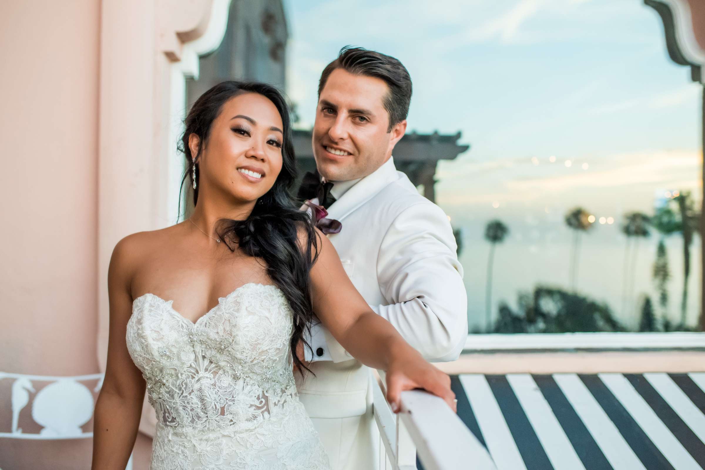 La Valencia Wedding coordinated by First Comes Love Weddings & Events, Juliene and Remington Wedding Photo #2 by True Photography