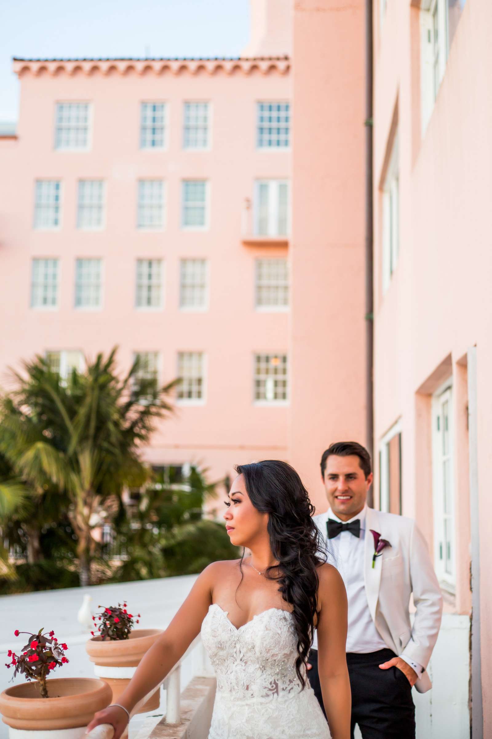 La Valencia Wedding coordinated by First Comes Love Weddings & Events, Juliene and Remington Wedding Photo #10 by True Photography