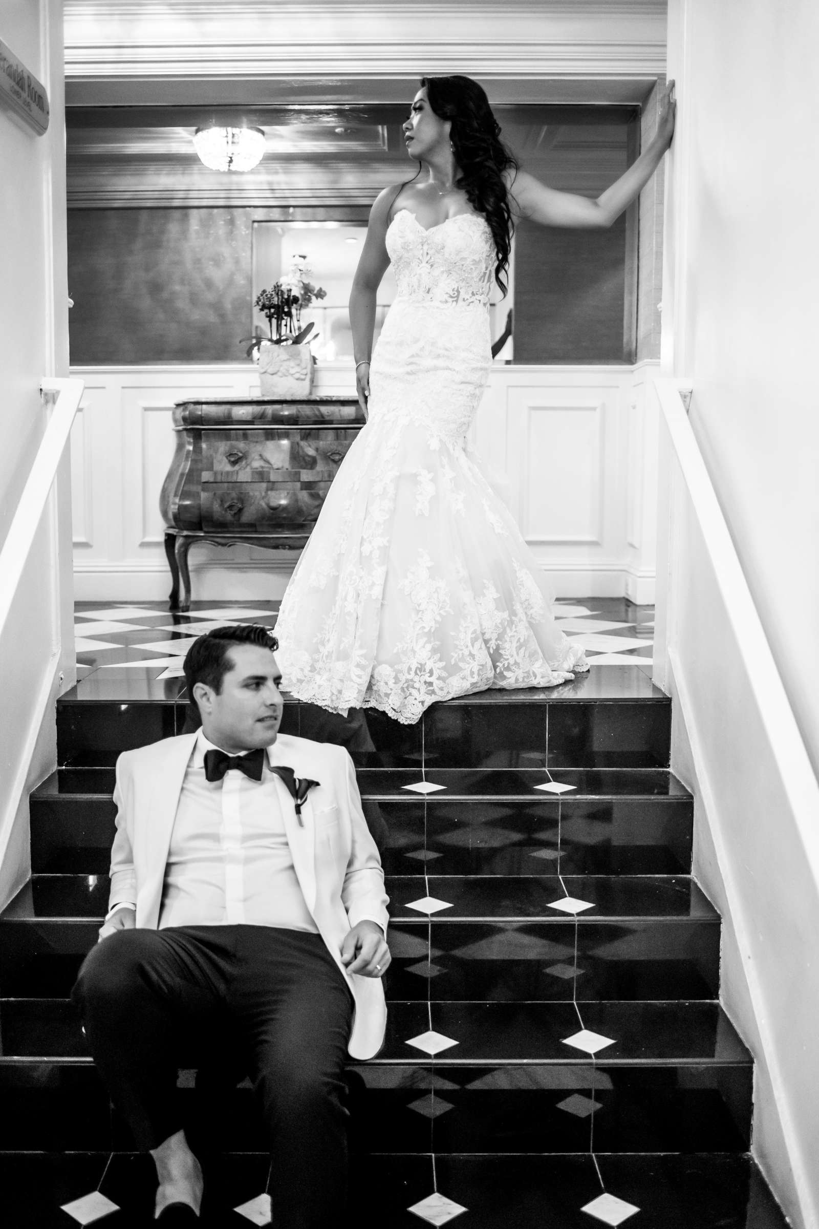 La Valencia Wedding coordinated by First Comes Love Weddings & Events, Juliene and Remington Wedding Photo #98 by True Photography