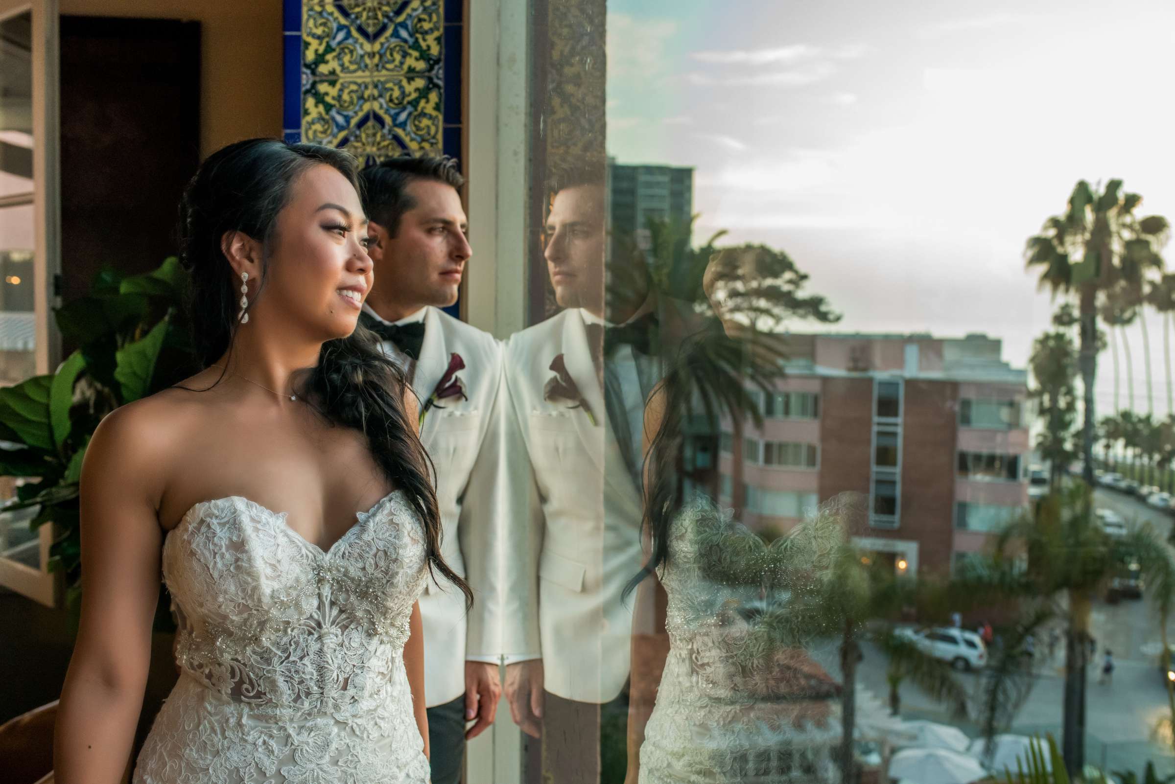 La Valencia Wedding coordinated by First Comes Love Weddings & Events, Juliene and Remington Wedding Photo #24 by True Photography