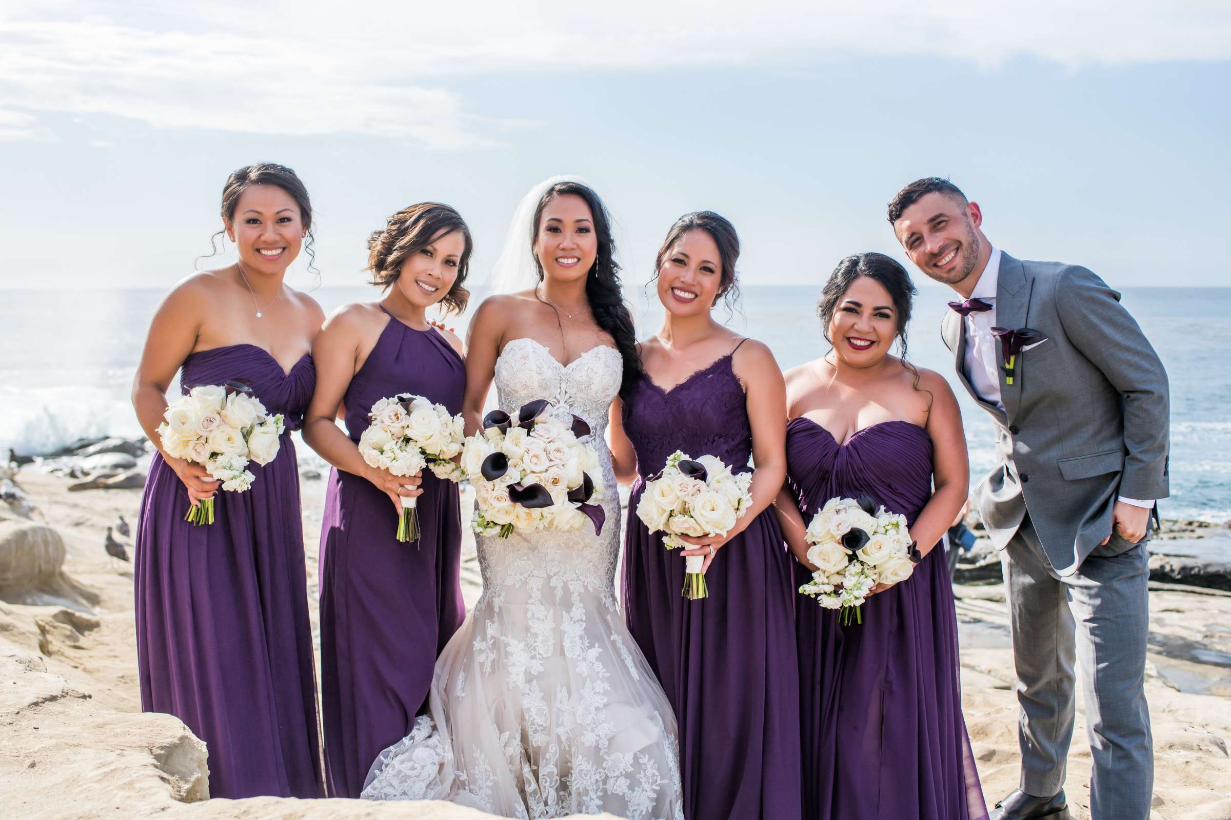 La Valencia Wedding coordinated by First Comes Love Weddings & Events, Juliene and Remington Wedding Photo #85 by True Photography