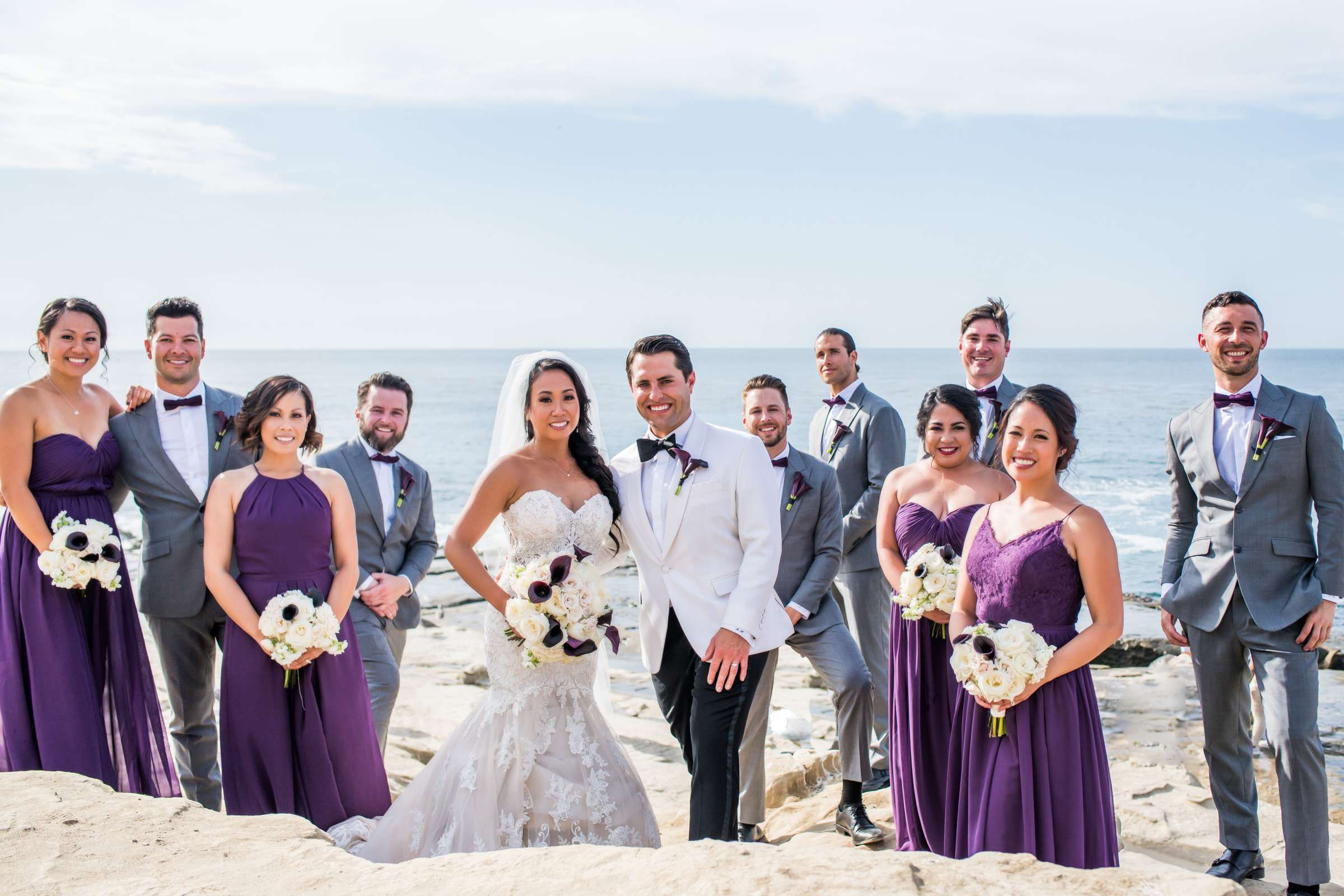 La Valencia Wedding coordinated by First Comes Love Weddings & Events, Juliene and Remington Wedding Photo #96 by True Photography