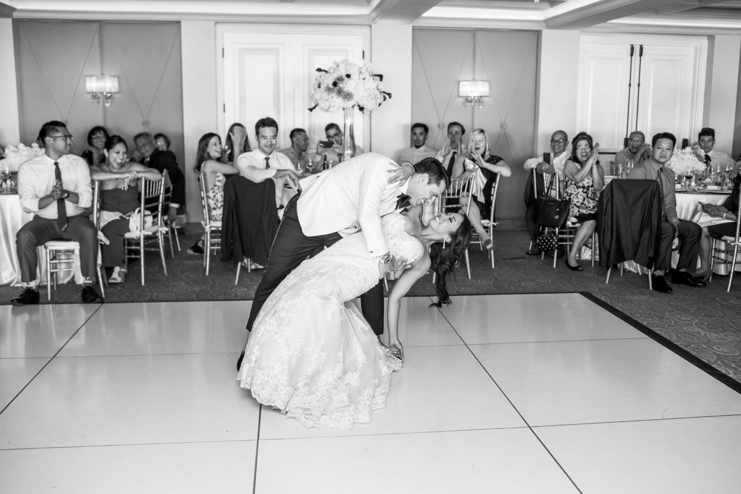 La Valencia Wedding coordinated by First Comes Love Weddings & Events, Juliene and Remington Wedding Photo #104 by True Photography