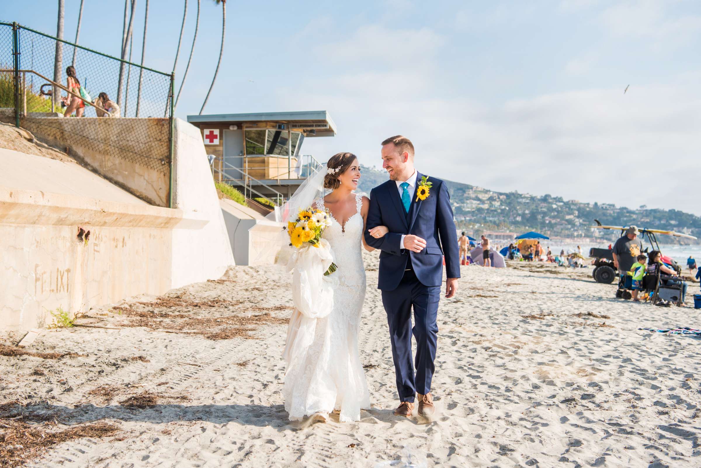 Scripps Seaside Forum Wedding coordinated by First Comes Love Weddings & Events, Emily and Casey Wedding Photo #3 by True Photography