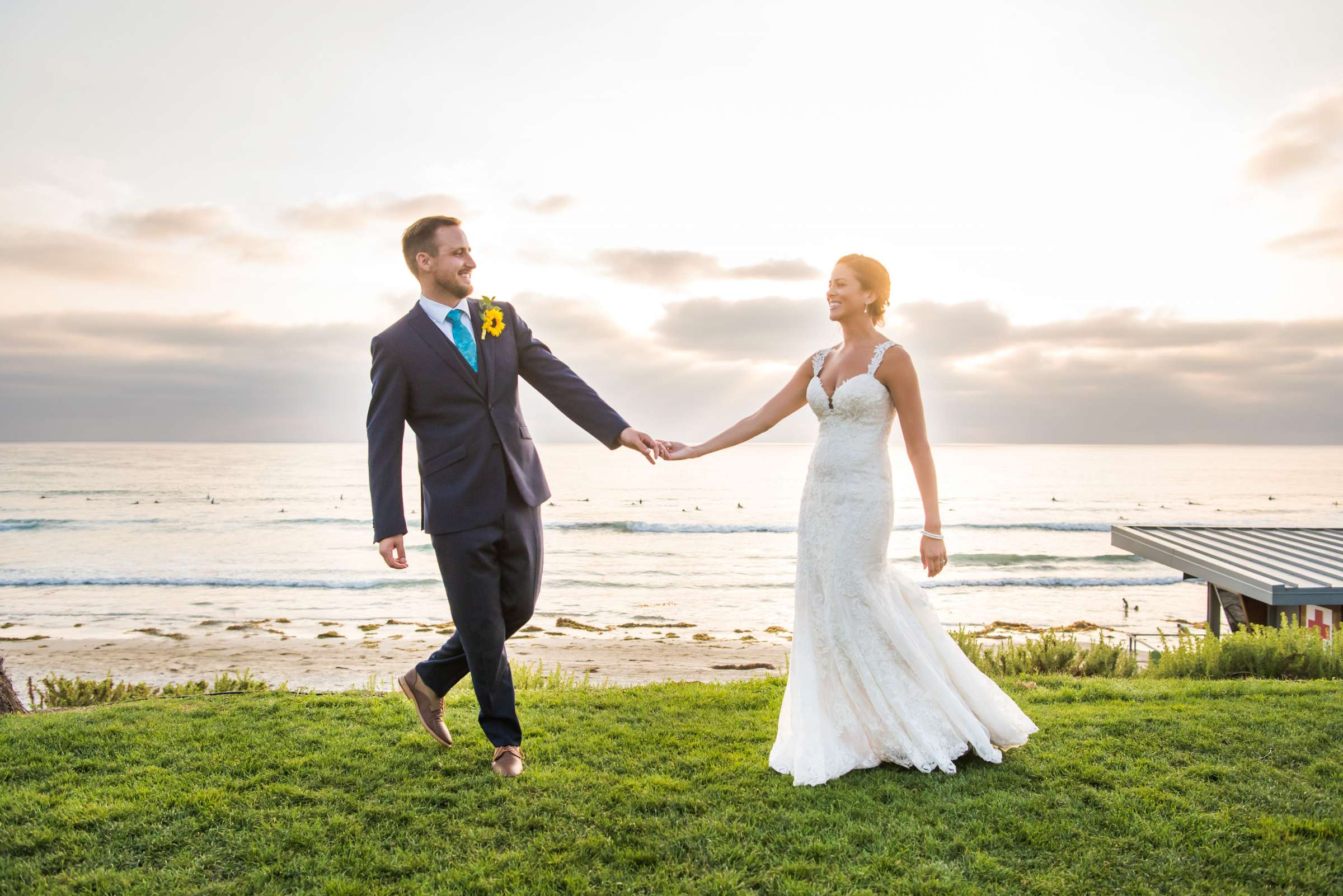 Scripps Seaside Forum Wedding coordinated by First Comes Love Weddings & Events, Emily and Casey Wedding Photo #17 by True Photography