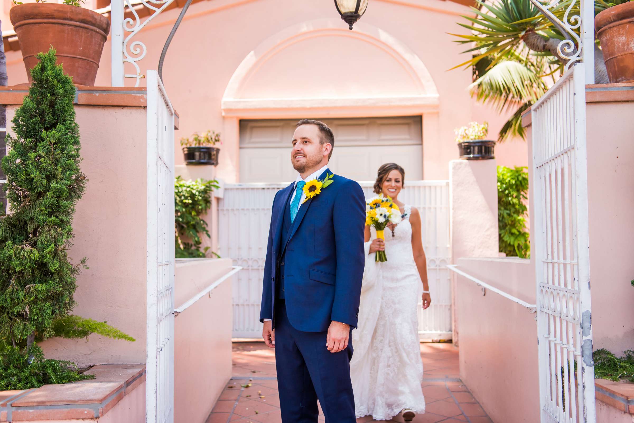 Scripps Seaside Forum Wedding coordinated by First Comes Love Weddings & Events, Emily and Casey Wedding Photo #55 by True Photography