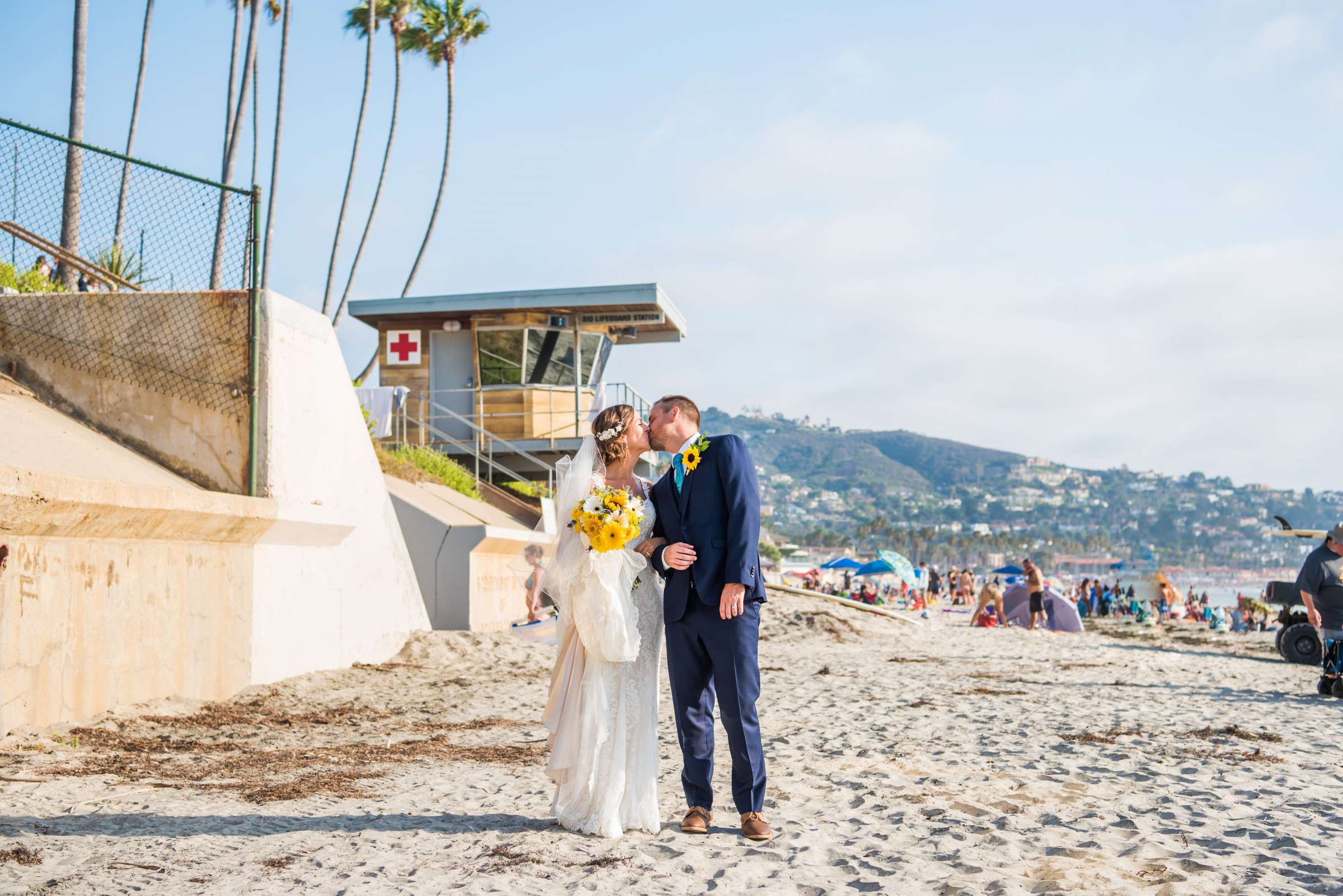 Scripps Seaside Forum Wedding coordinated by First Comes Love Weddings & Events, Emily and Casey Wedding Photo #60 by True Photography