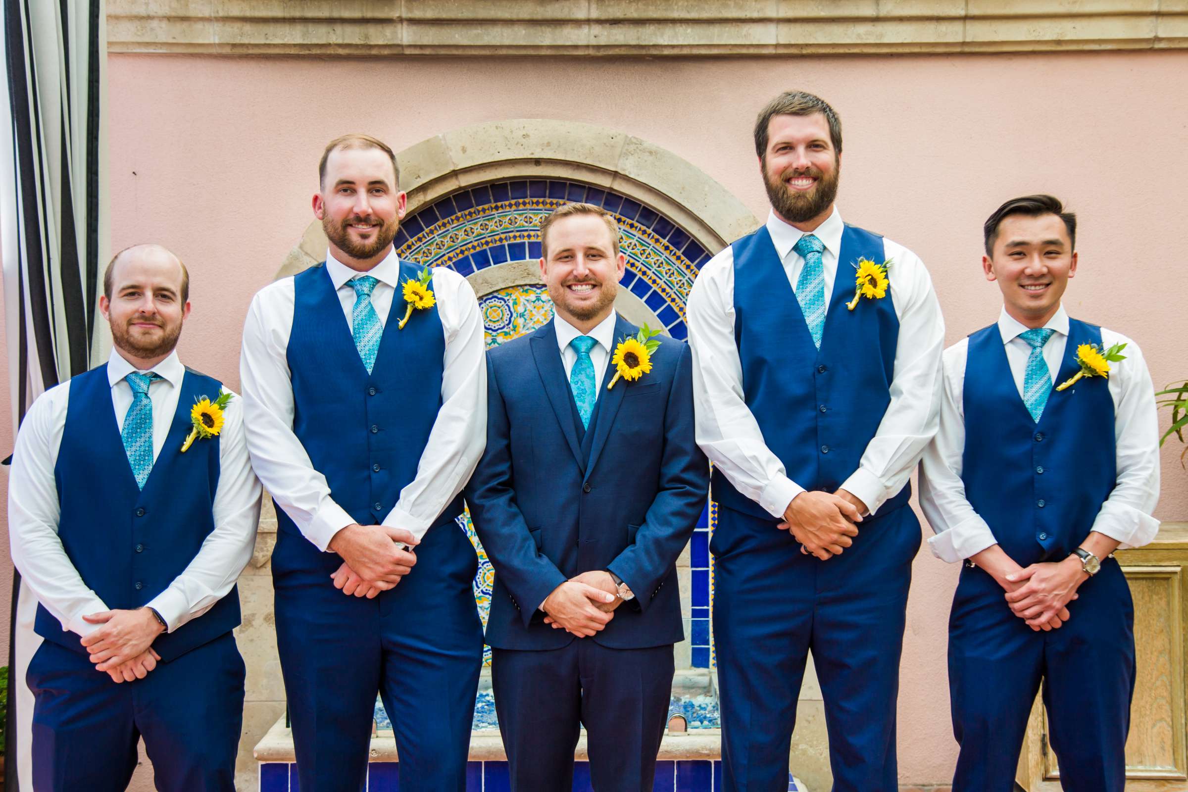 Scripps Seaside Forum Wedding coordinated by First Comes Love Weddings & Events, Emily and Casey Wedding Photo #64 by True Photography