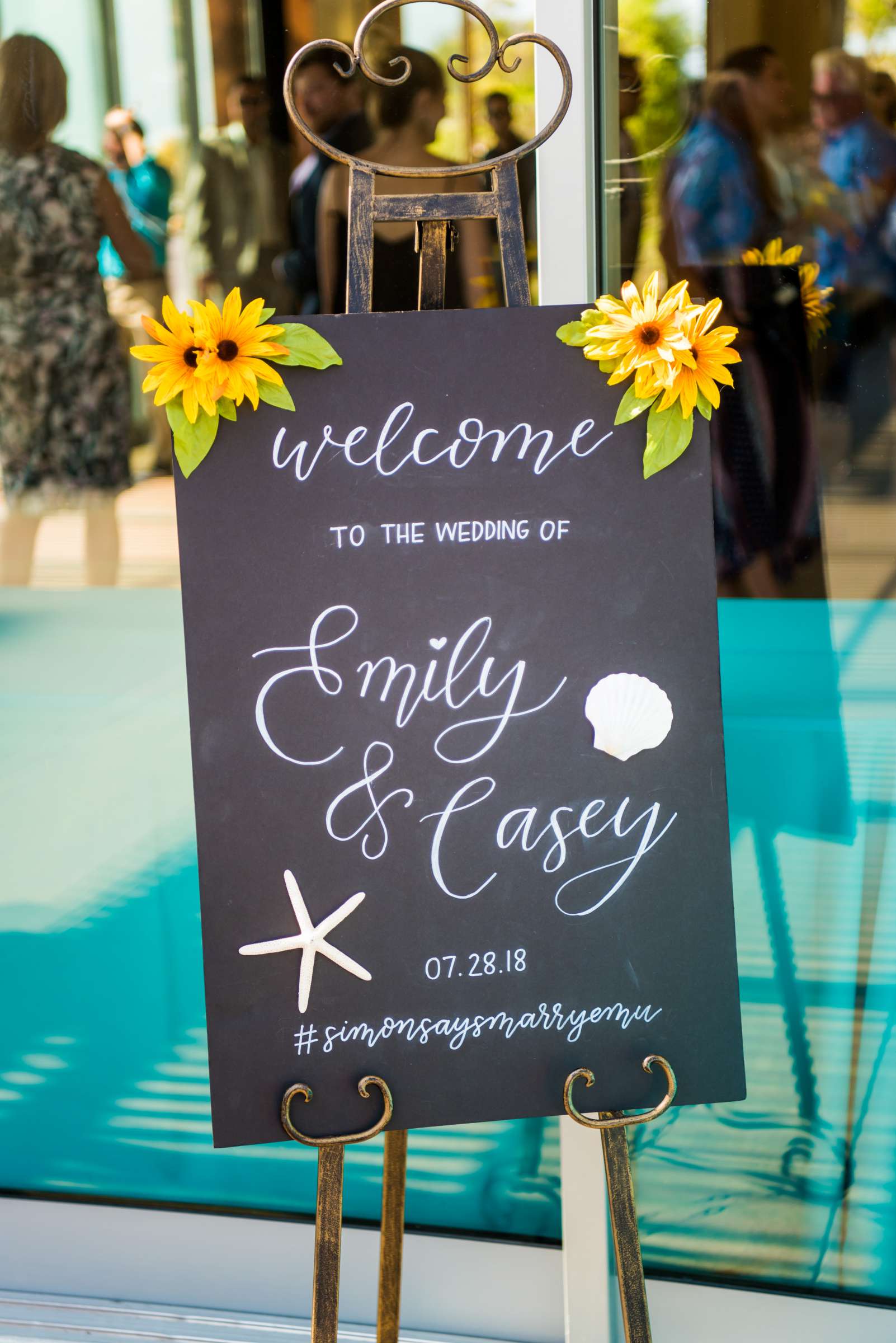 Scripps Seaside Forum Wedding coordinated by First Comes Love Weddings & Events, Emily and Casey Wedding Photo #74 by True Photography